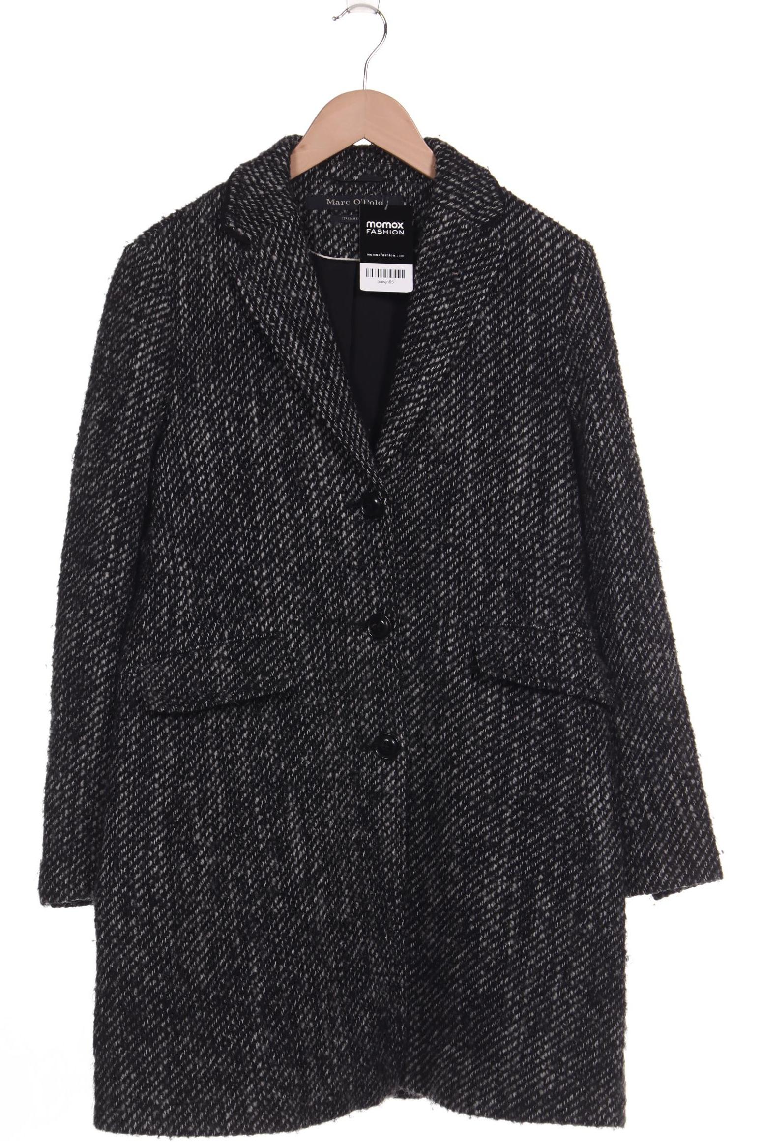 

Marc O Polo Damen Mantel, schwarz, Gr. 38