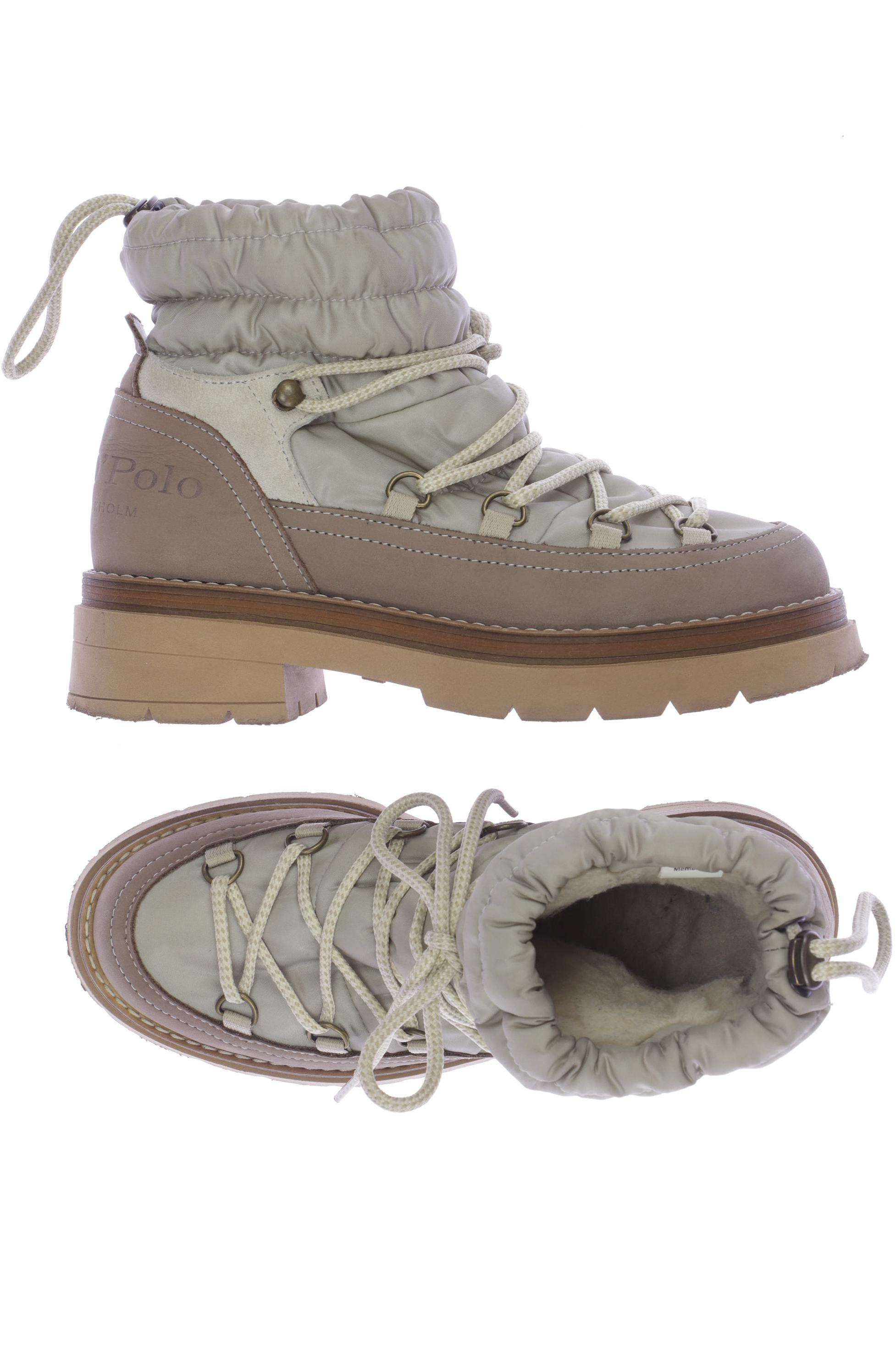 

Marc O Polo Damen Stiefelette, beige