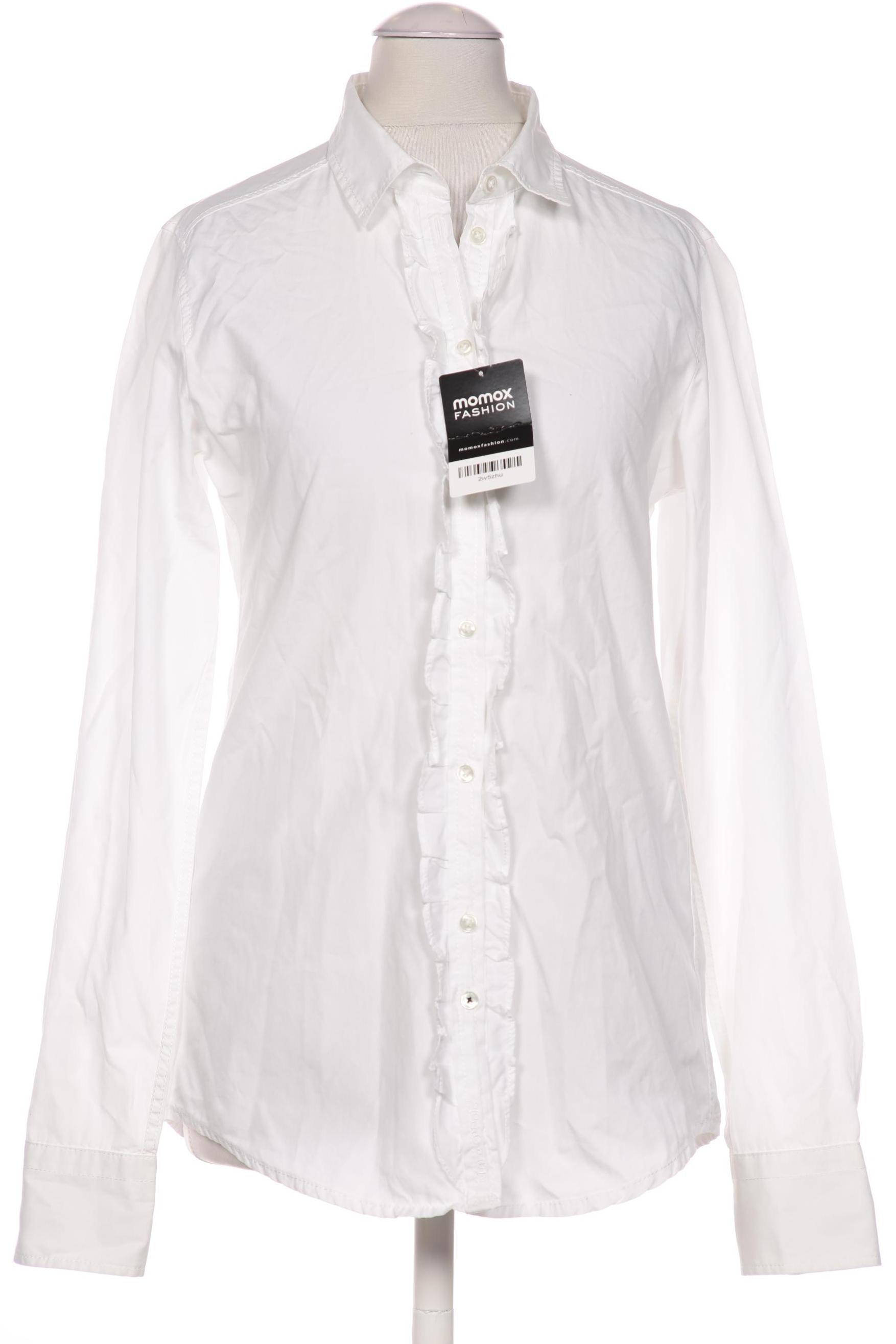 

Marc O Polo Damen Bluse, weiß, Gr. 34