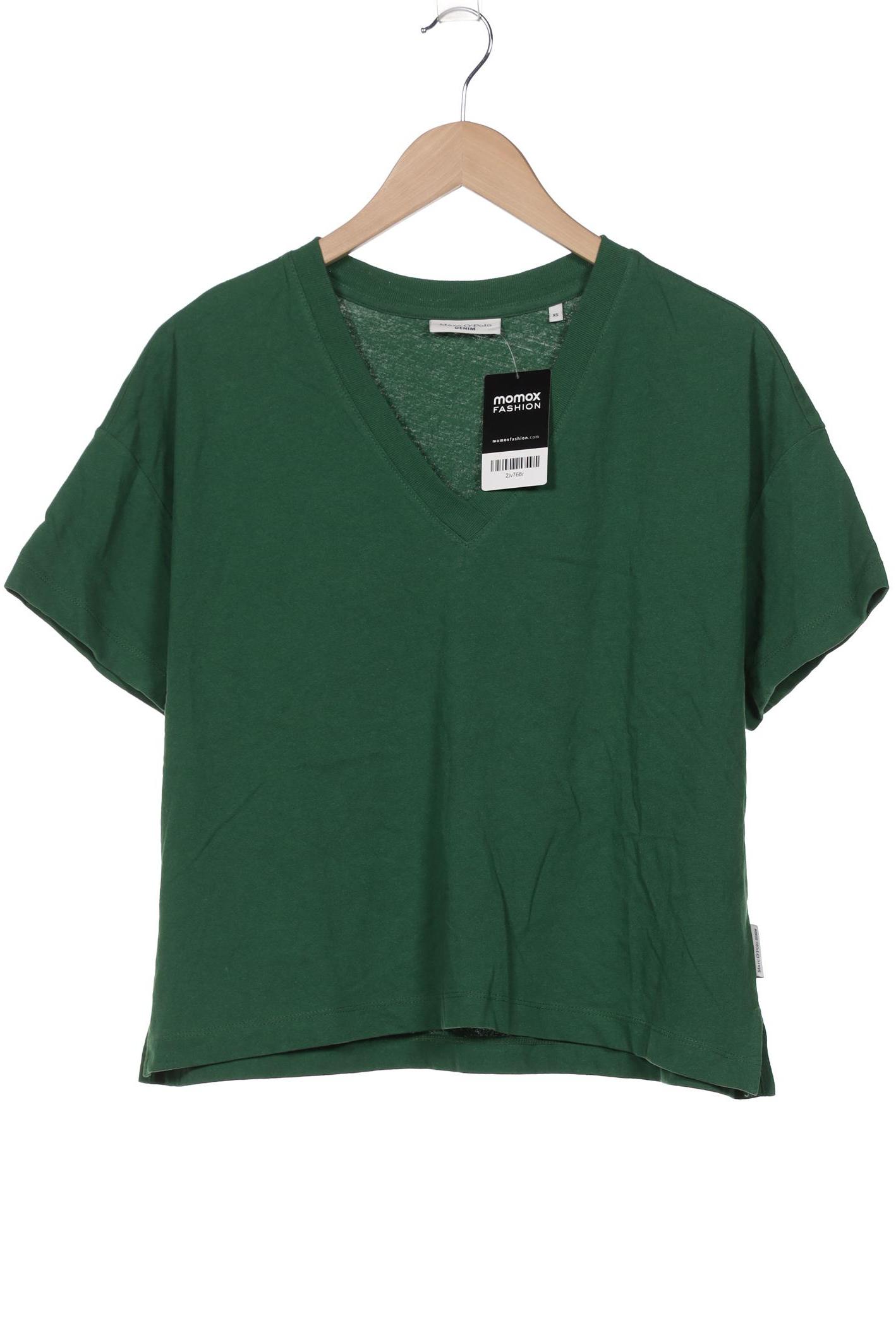 

Marc O Polo Damen T-Shirt, grün, Gr. 34