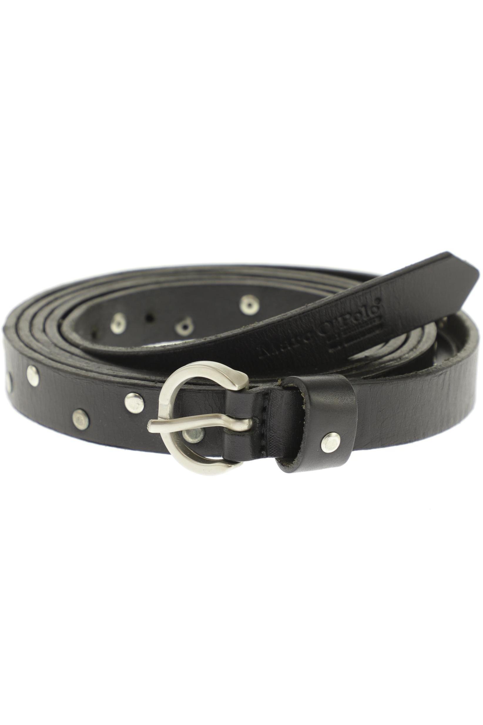 

Marc O Polo Damen Gürtel, schwarz, Gr. 75