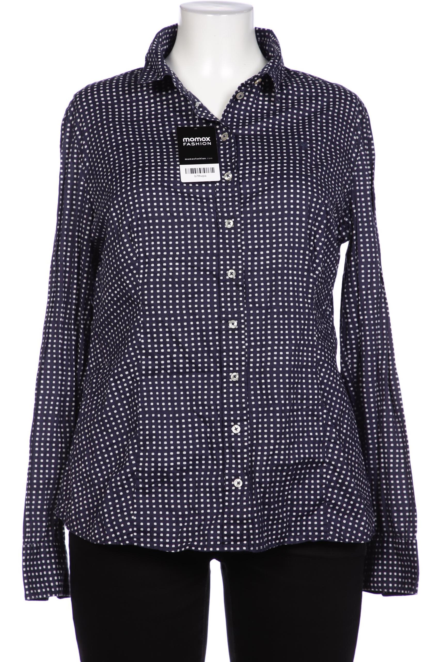 

Marc O Polo Damen Bluse, marineblau, Gr. 44