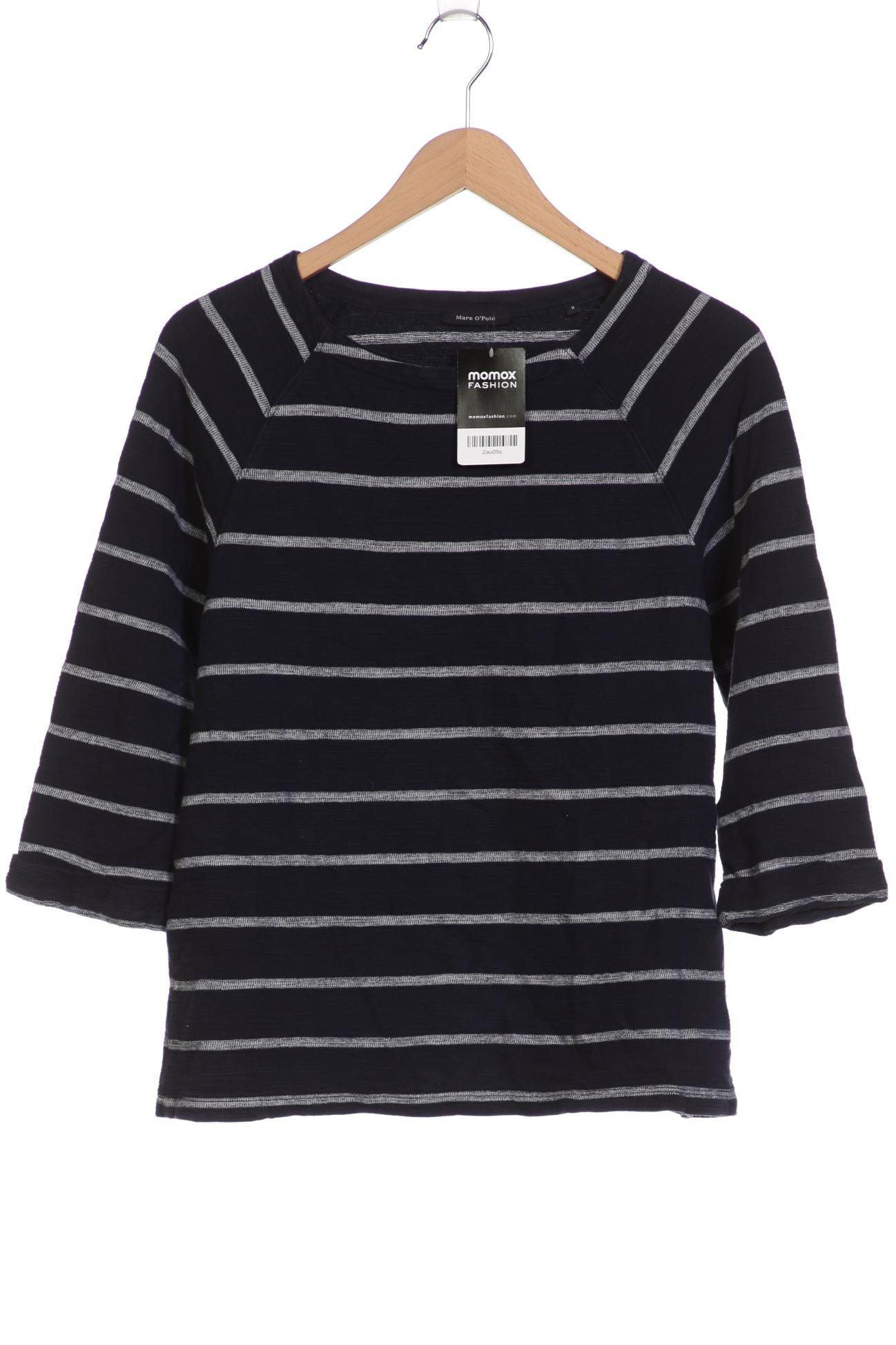 

Marc O Polo Damen Langarmshirt, marineblau, Gr. 38