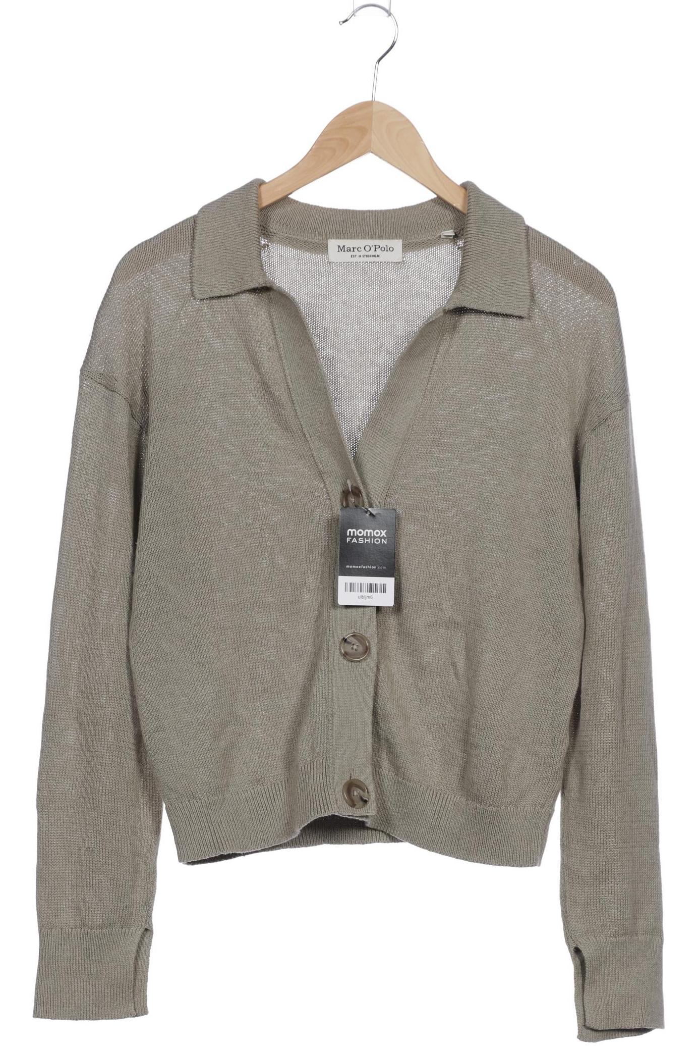 

Marc O Polo Damen Strickjacke, hellgrün, Gr. 36