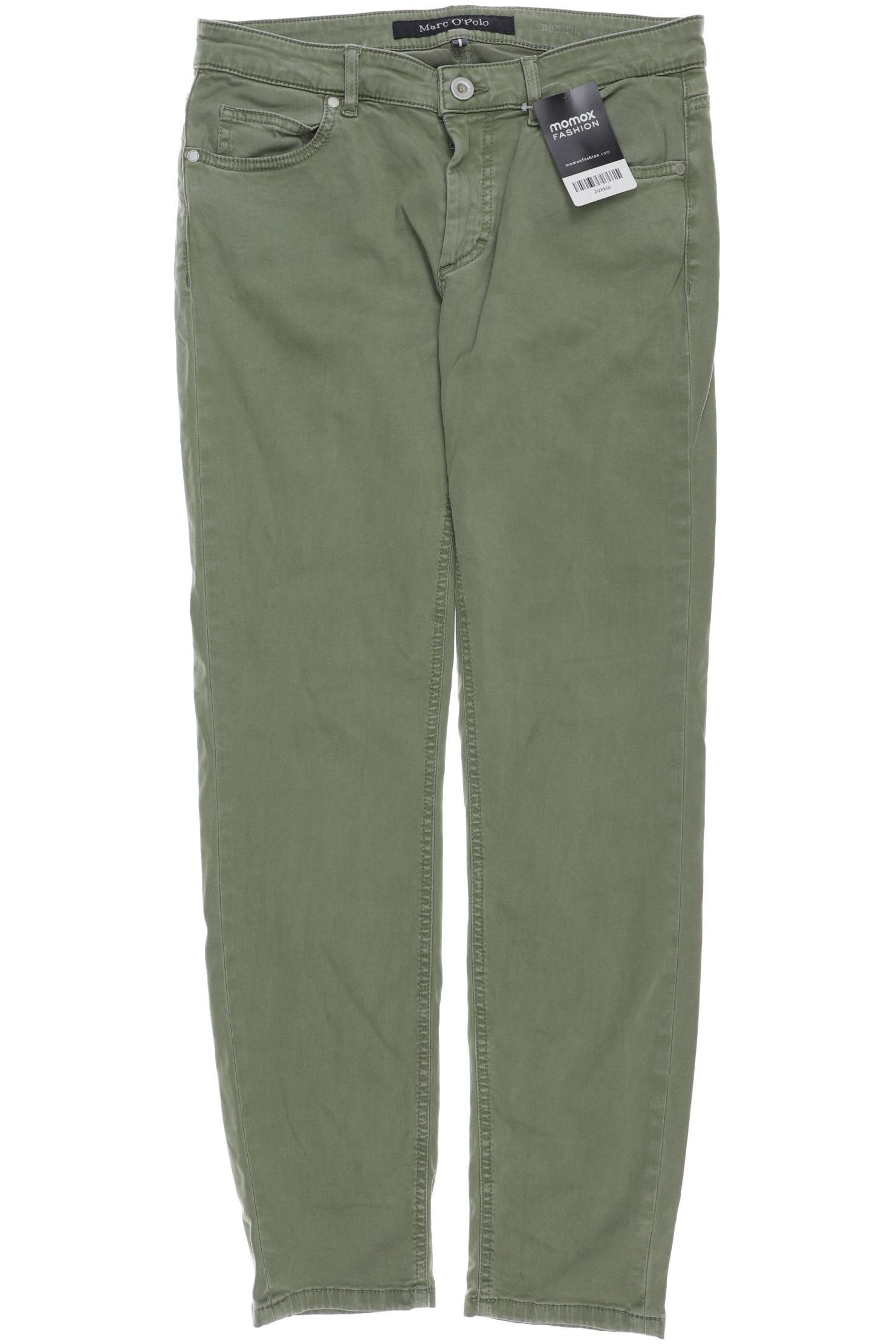 

Marc O Polo Damen Stoffhose, grün, Gr. 29