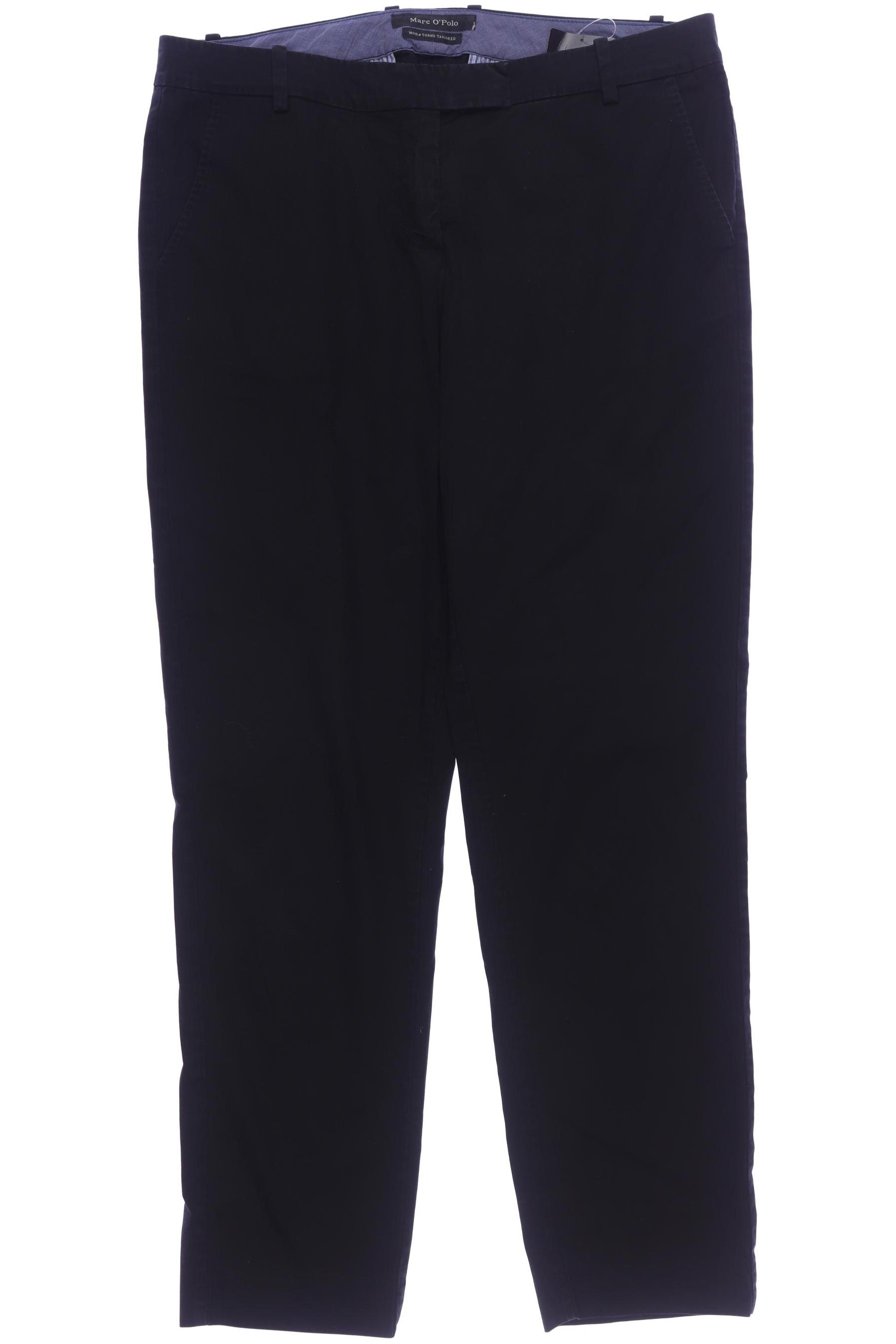 

Marc O Polo Damen Stoffhose, schwarz, Gr. 38