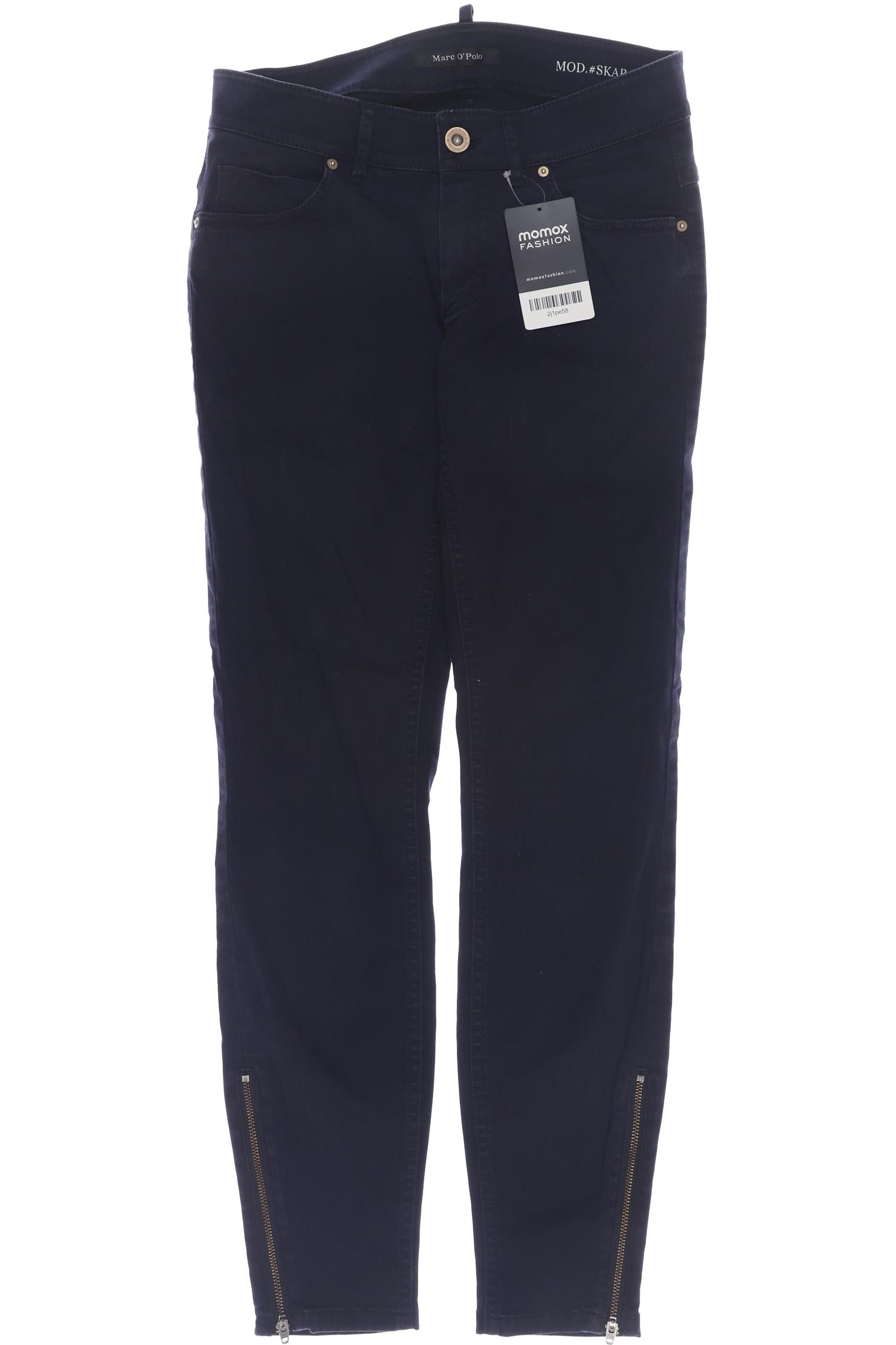 

Marc O Polo Damen Stoffhose, marineblau