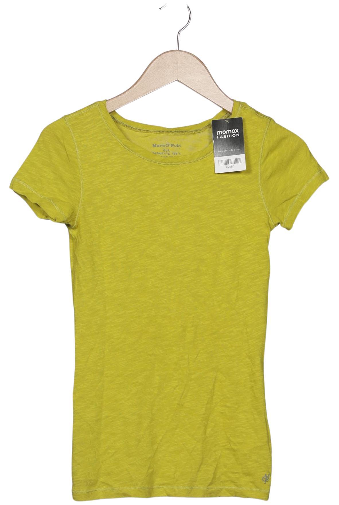 

Marc O Polo Damen T-Shirt, hellgrün, Gr. 34