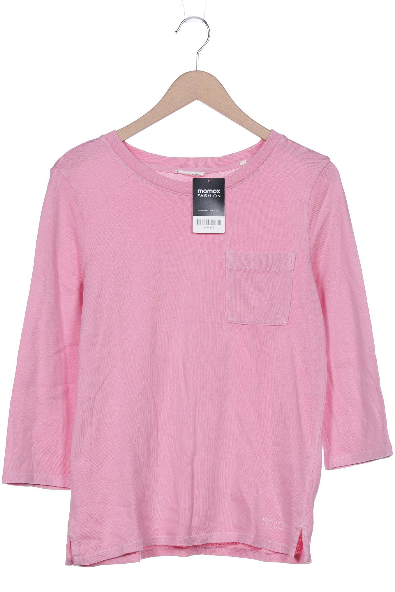 

Marc O Polo Damen Langarmshirt, pink, Gr. 36