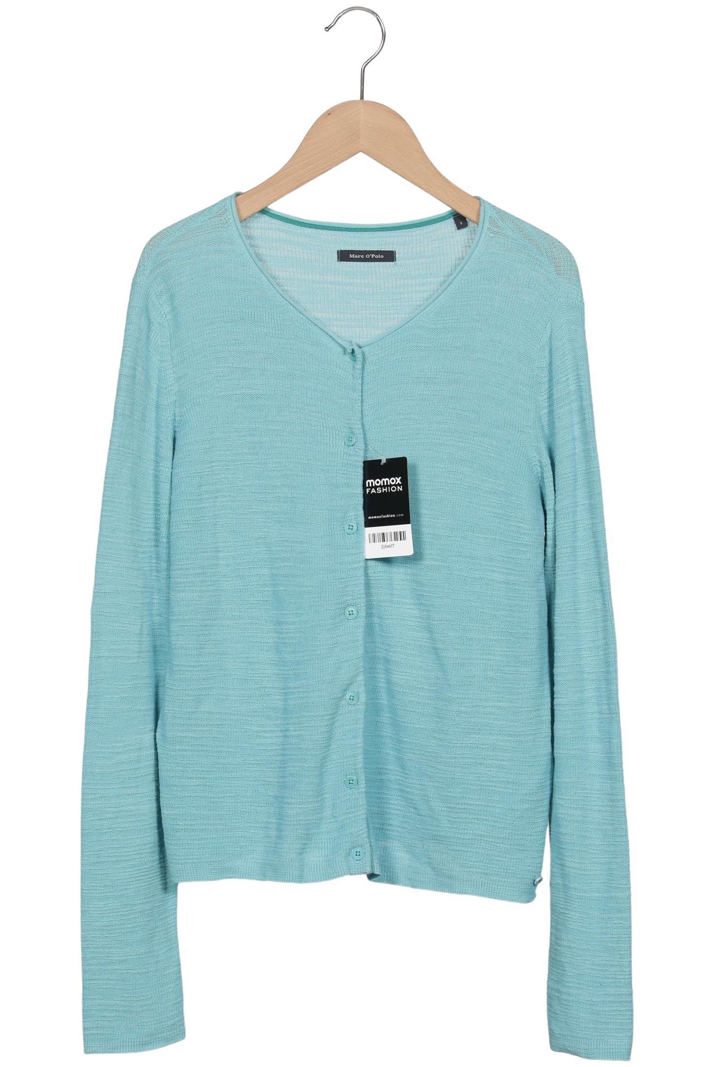 

Marc O Polo Damen Strickjacke, hellblau, Gr. 36