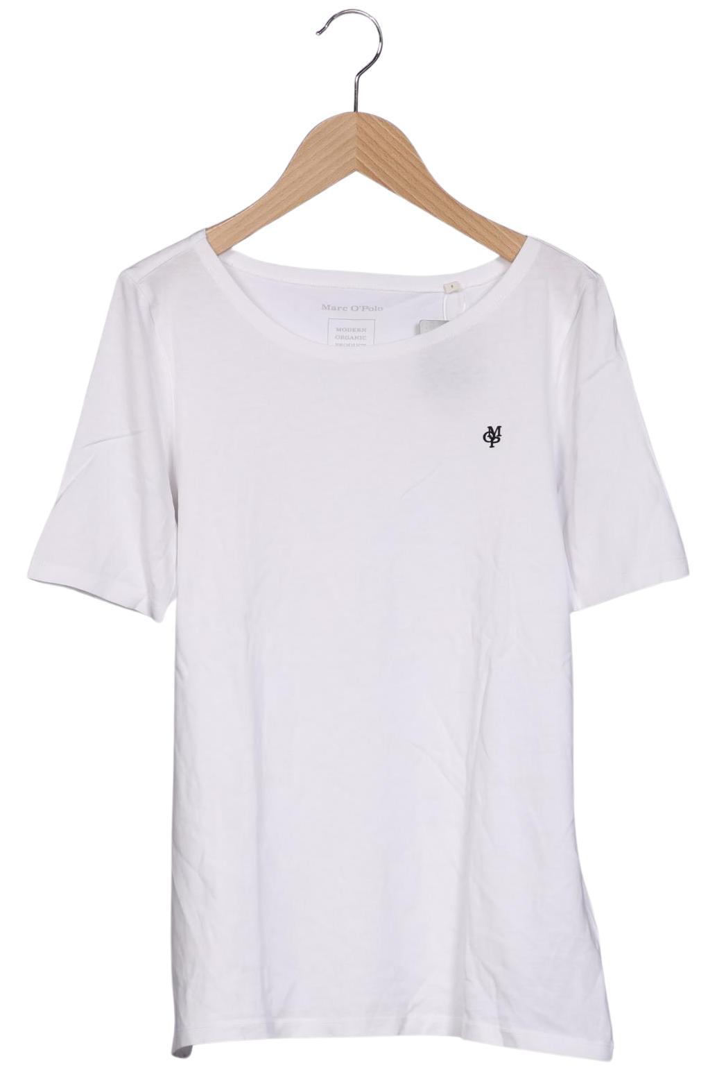 

Marc O Polo Damen T-Shirt, weiß, Gr. 36