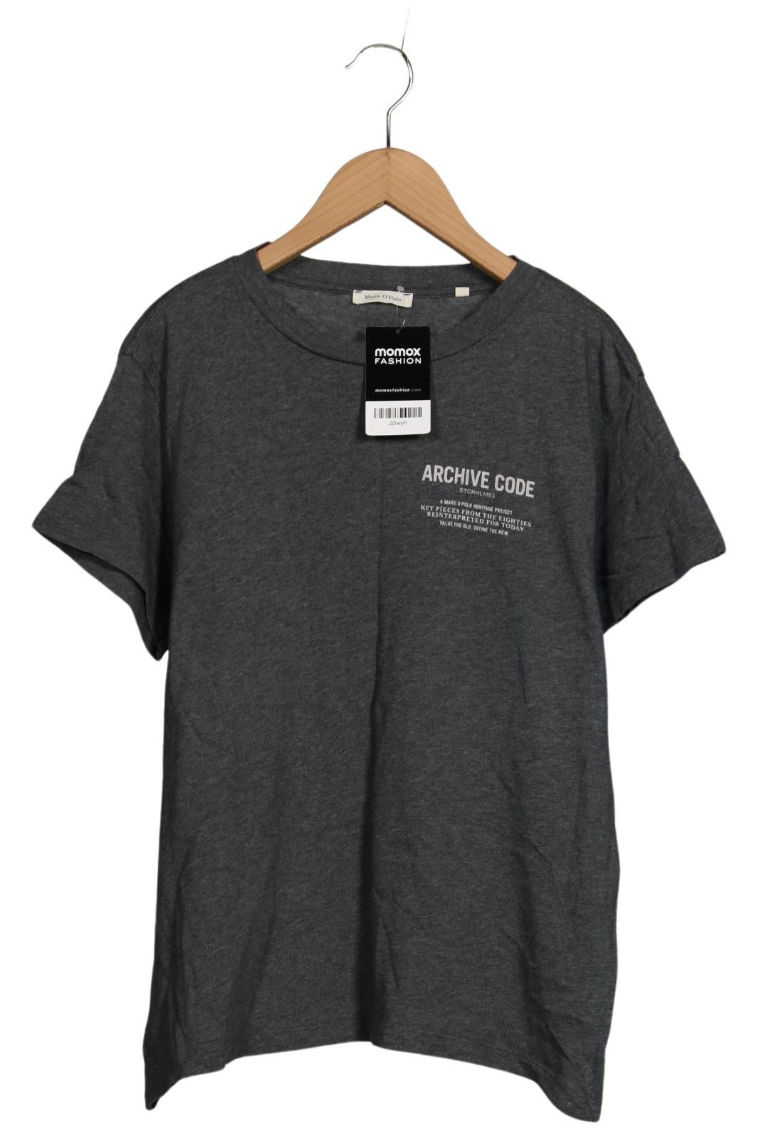 

Marc O Polo Damen T-Shirt, grau, Gr. 38