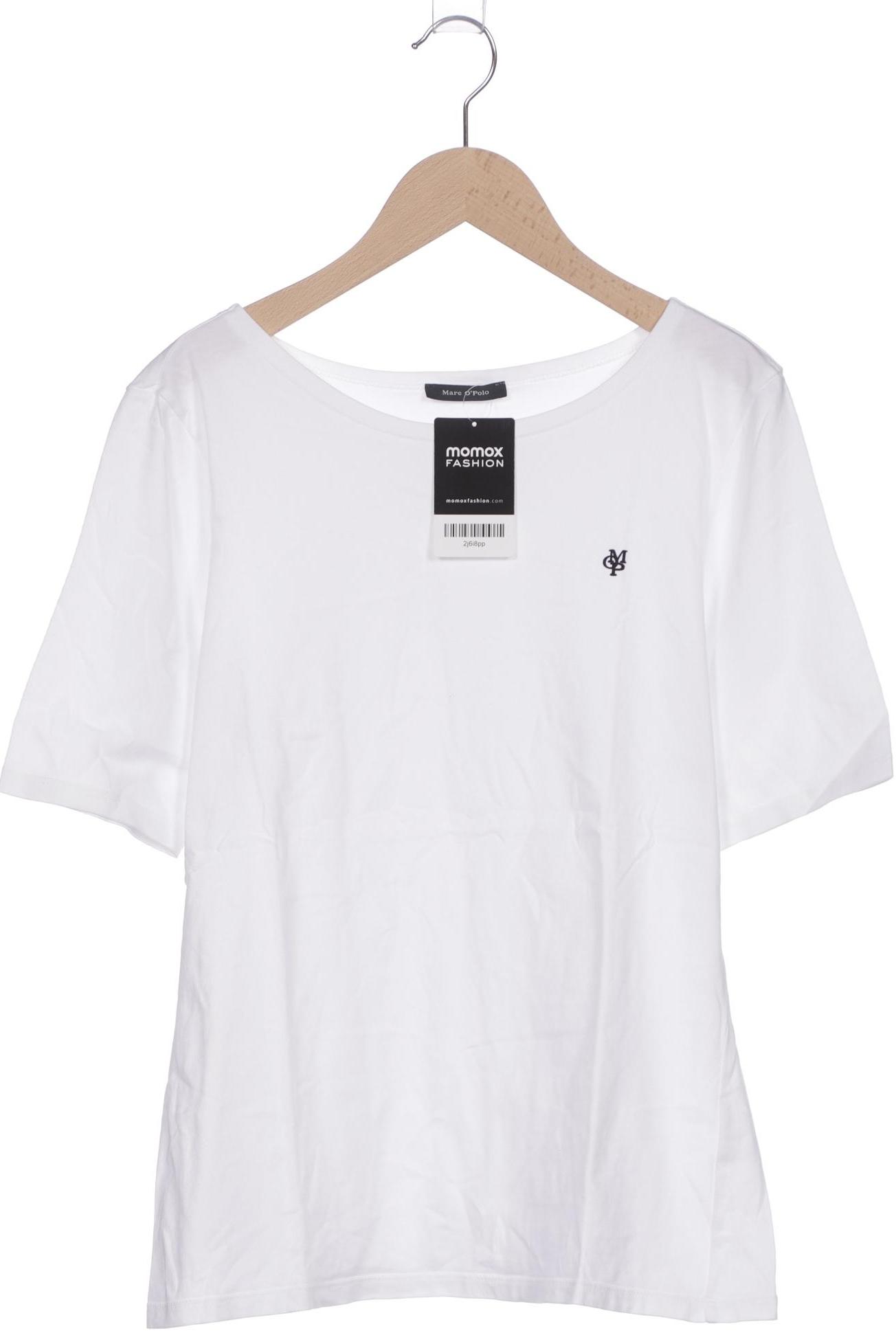 

Marc O Polo Damen T-Shirt, weiß, Gr. 38