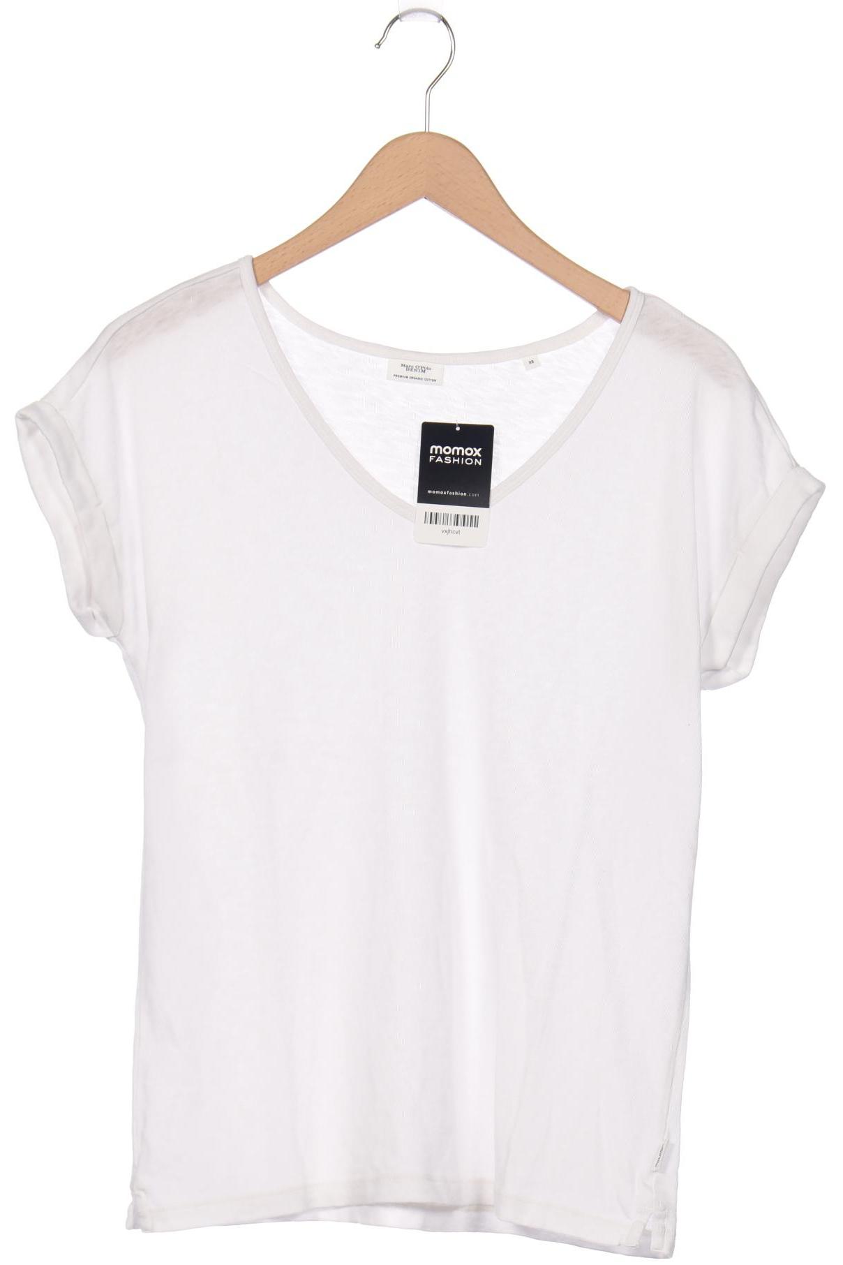 

Marc O Polo Damen T-Shirt, weiß, Gr. 34