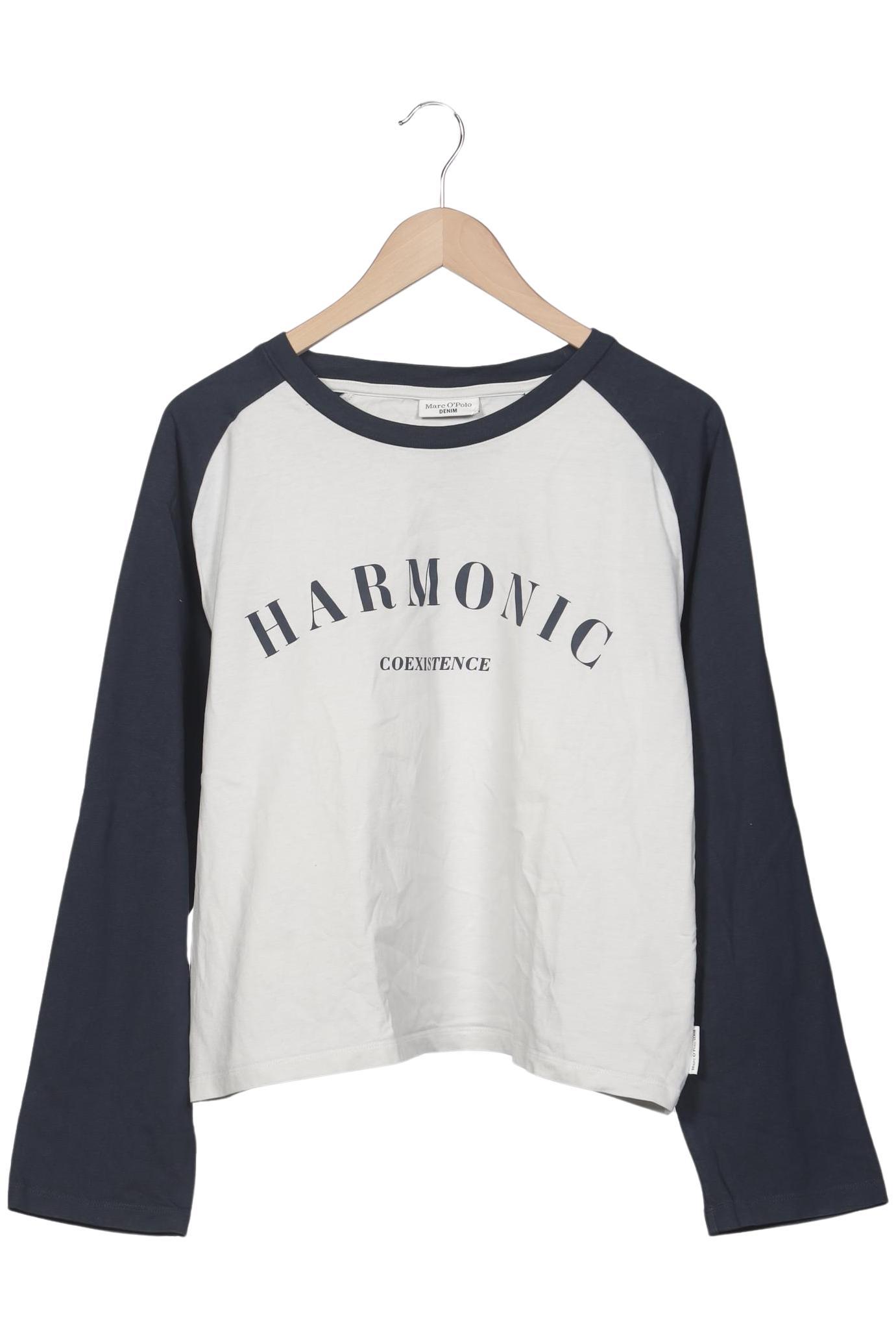 

Marc O Polo Damen Langarmshirt, mehrfarbig, Gr. 38