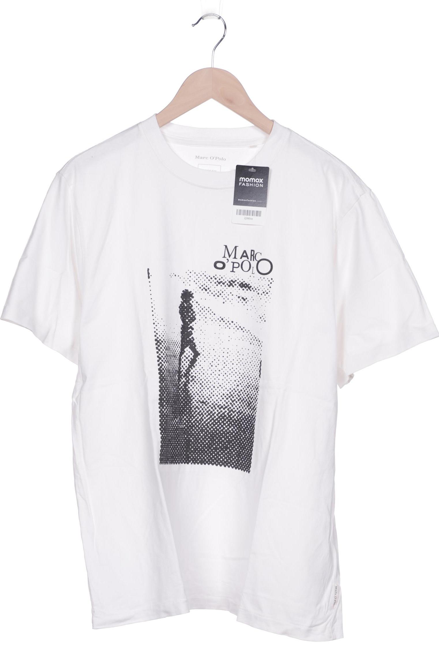 

Marc O Polo Damen T-Shirt, weiß