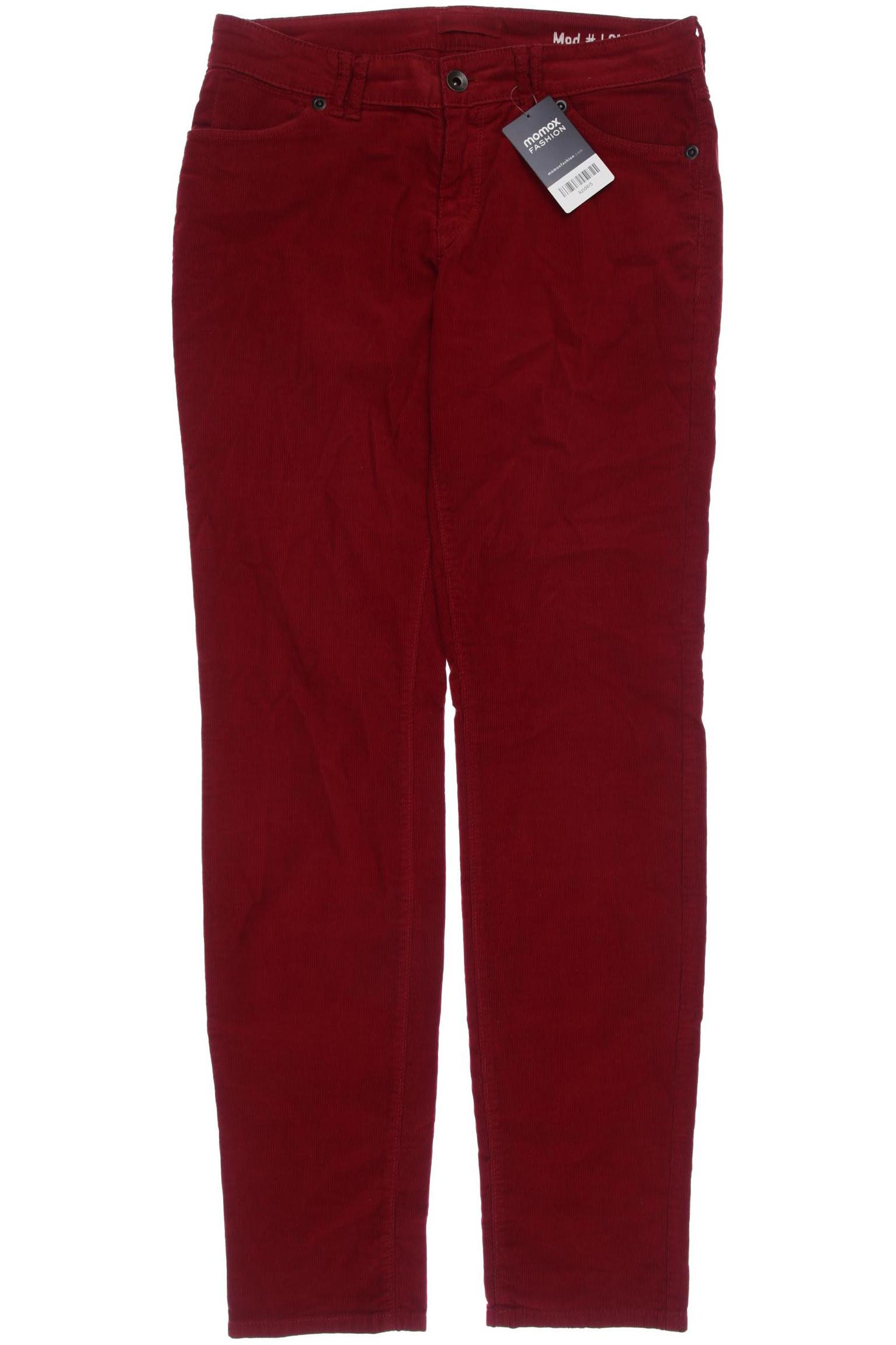 

Marc O Polo Damen Stoffhose, rot, Gr. 29
