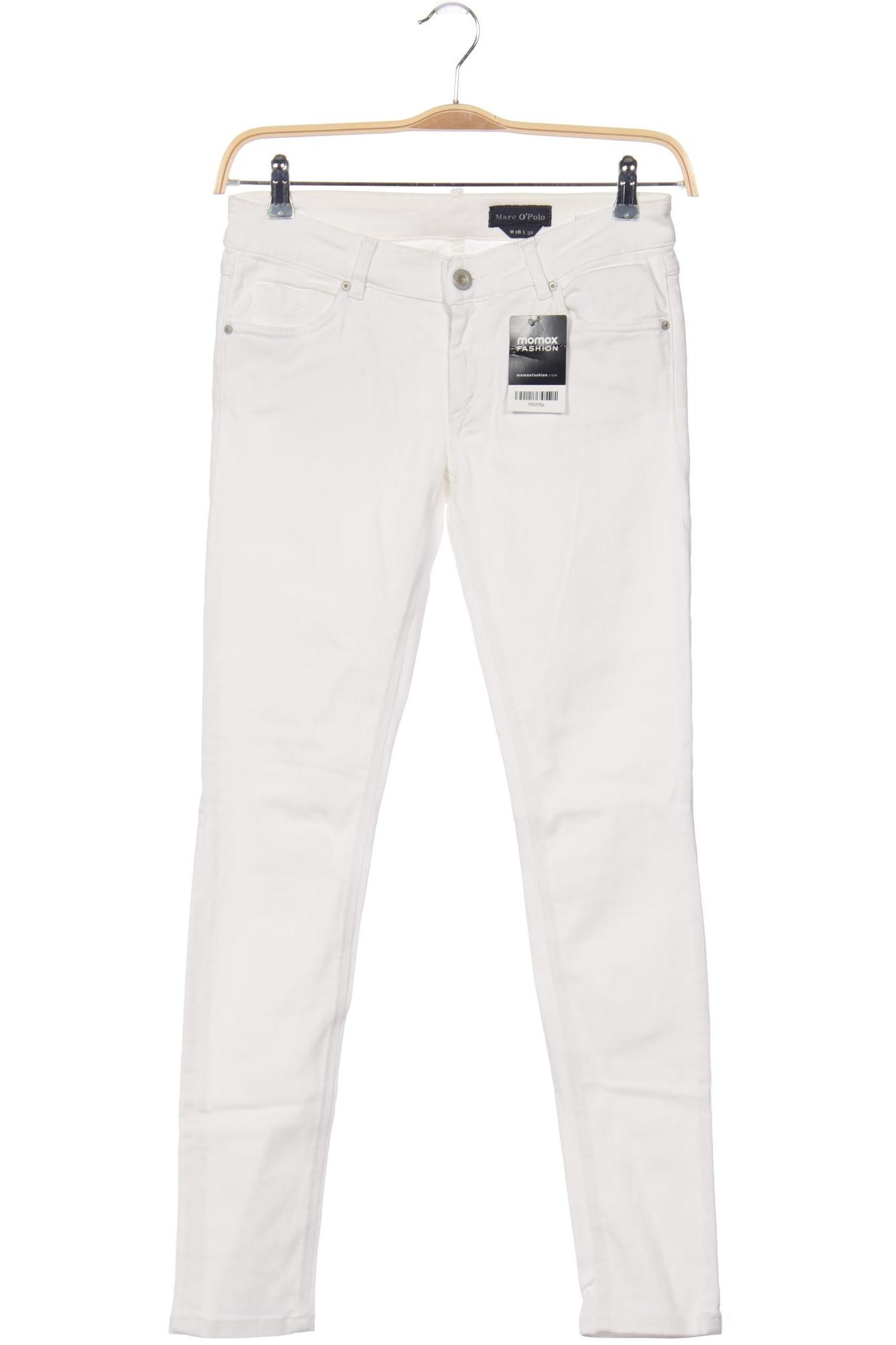 

Marc O Polo Damen Jeans, weiß