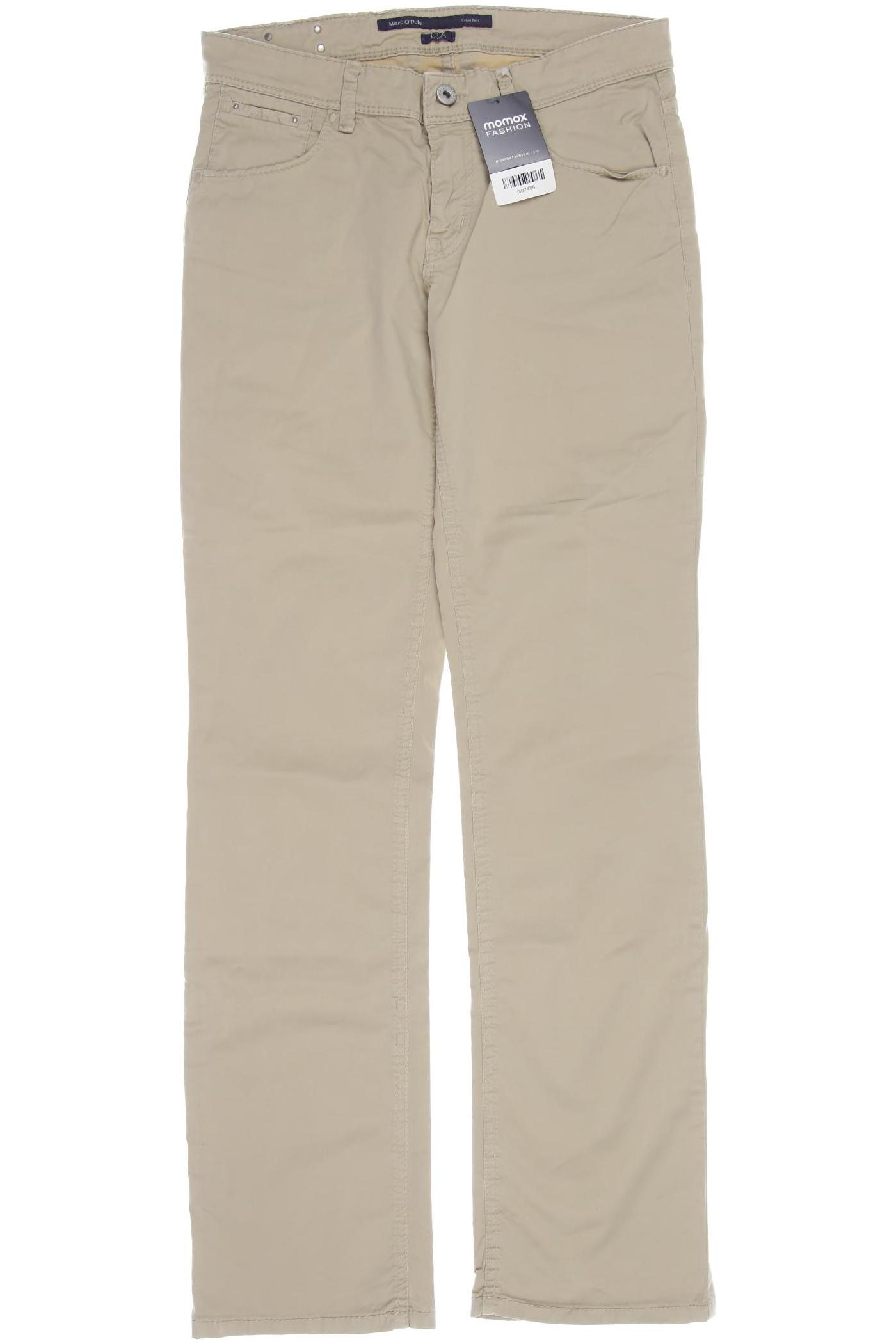 

Marc O Polo Damen Stoffhose, beige