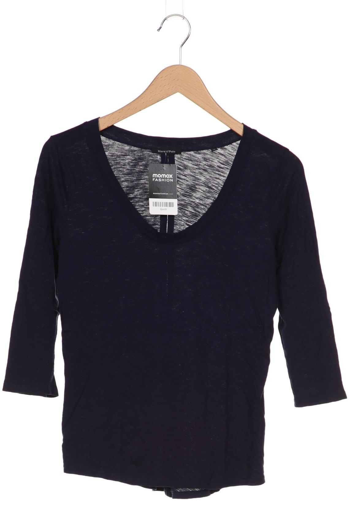 

Marc O Polo Damen Langarmshirt, marineblau