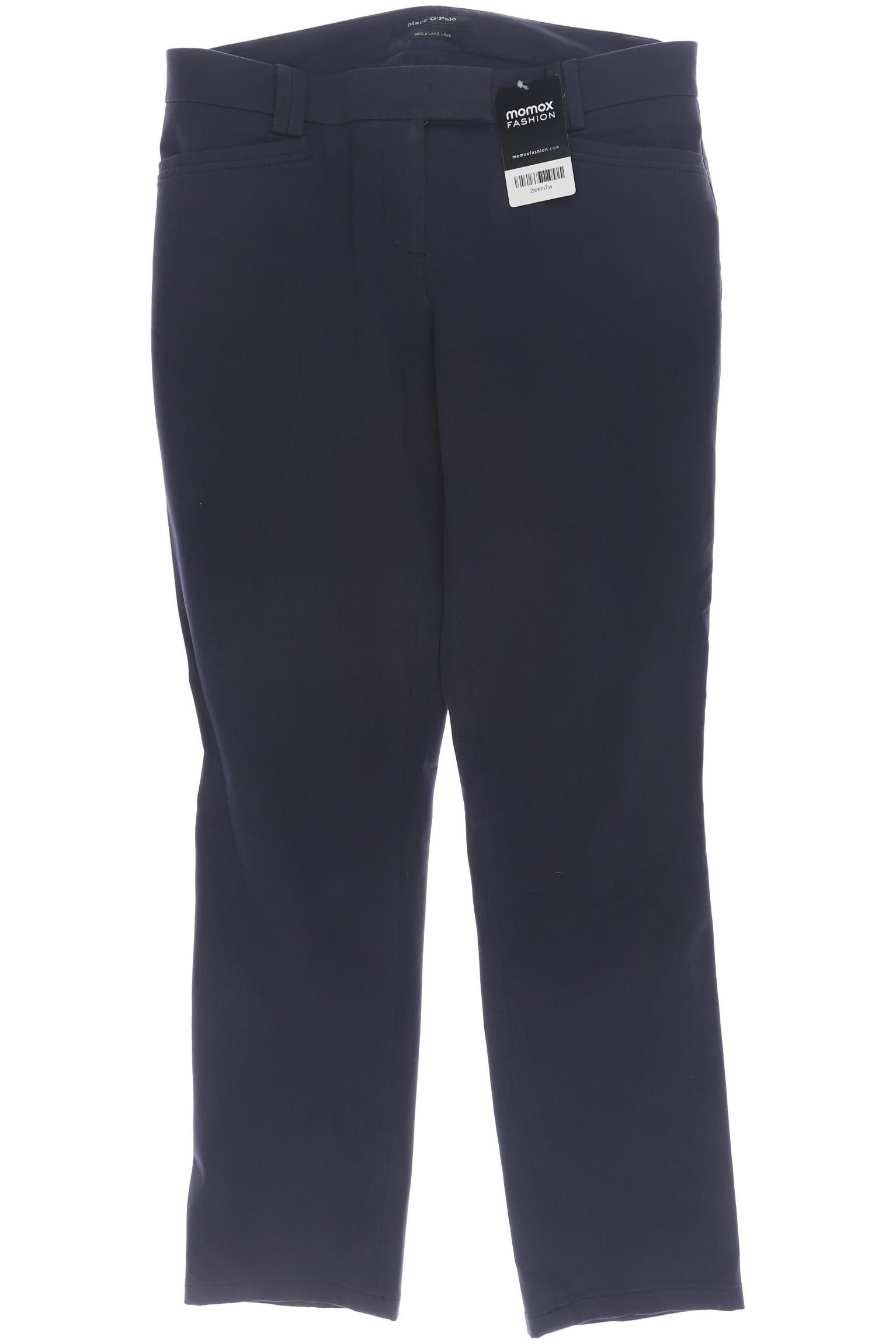 

Marc O Polo Damen Stoffhose, marineblau