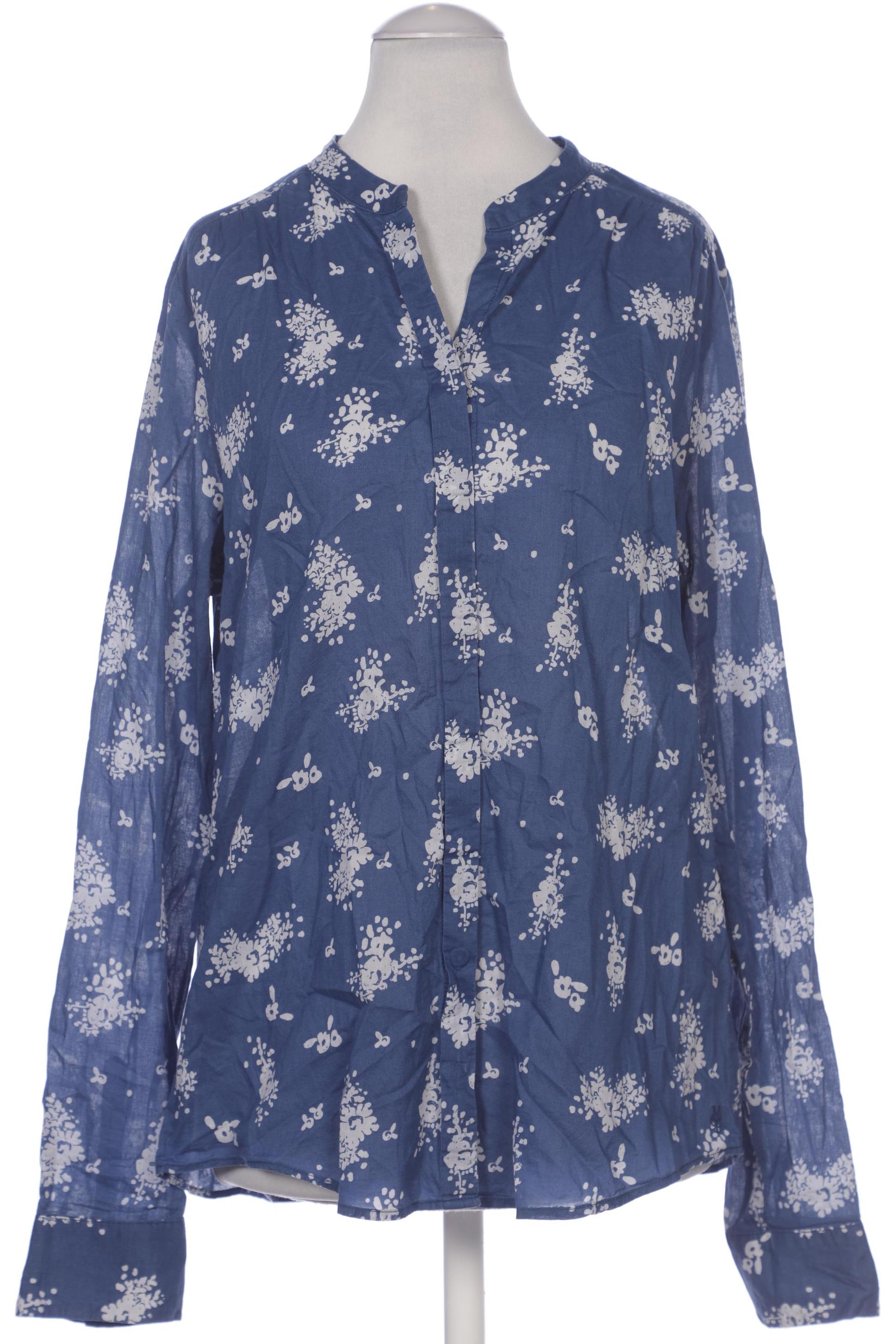 

Marc O Polo Damen Bluse, blau, Gr. 36