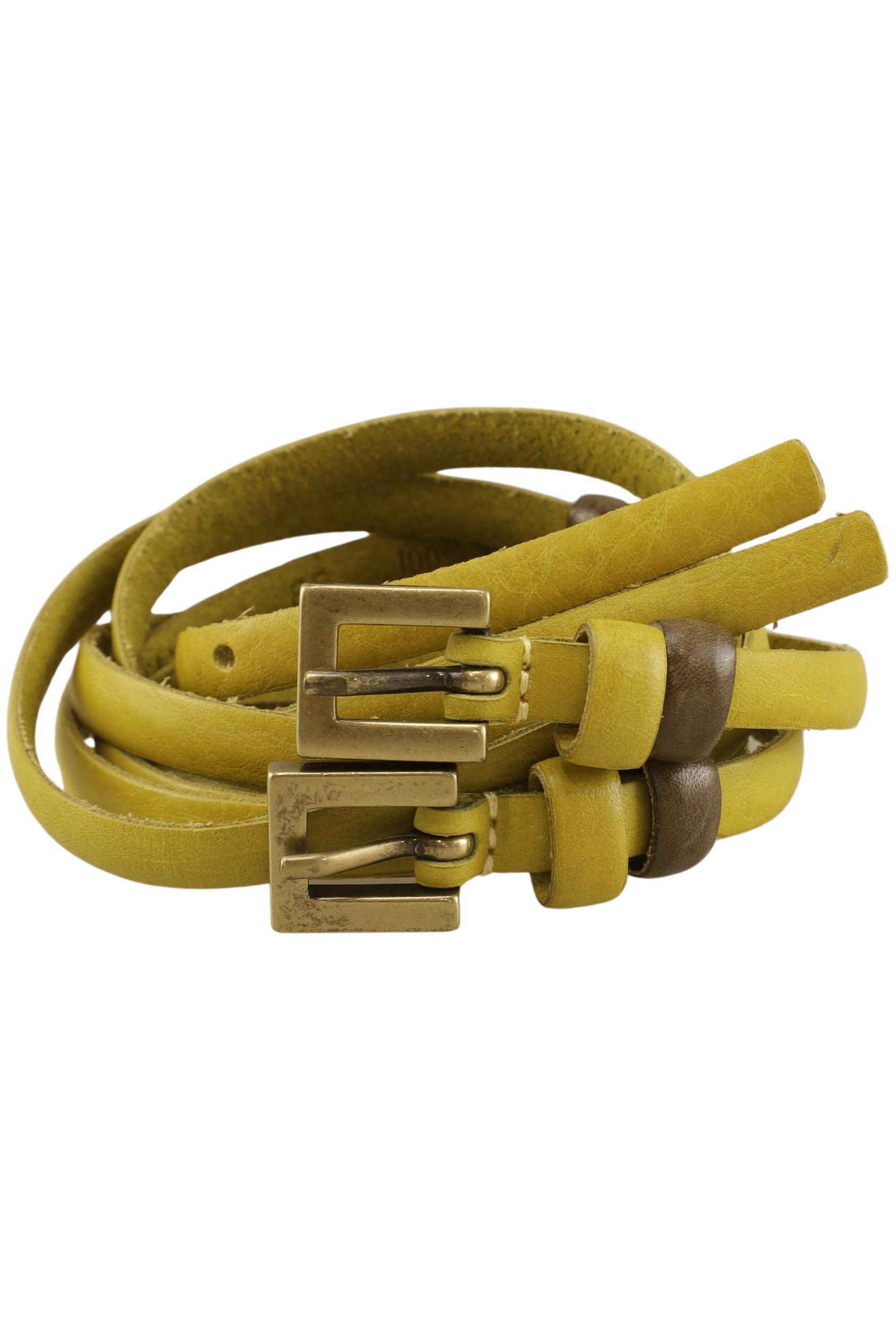 

Marc O Polo Damen Gürtel, grün, Gr. 85