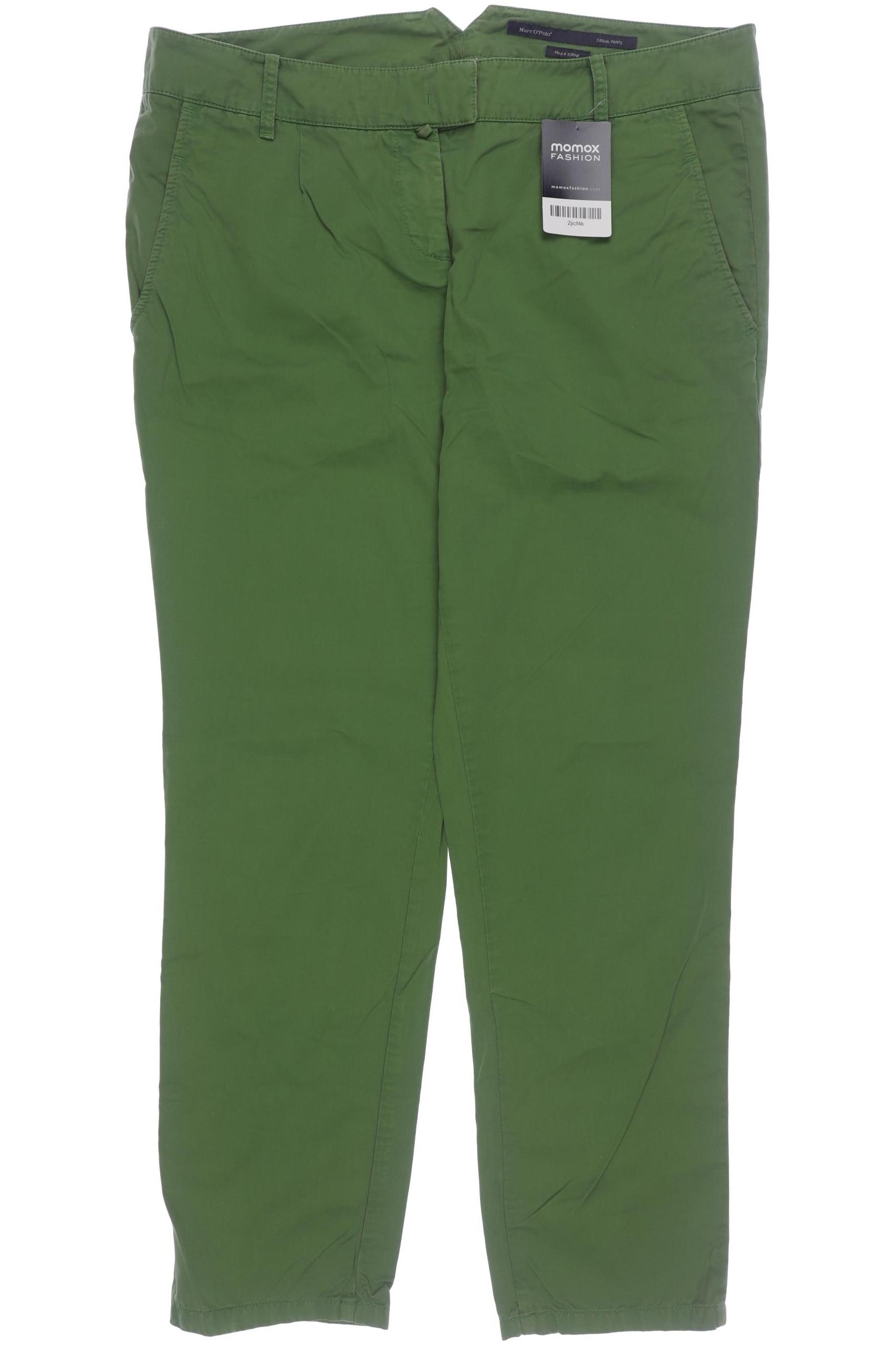 

Marc O Polo Damen Stoffhose, grün, Gr. 40