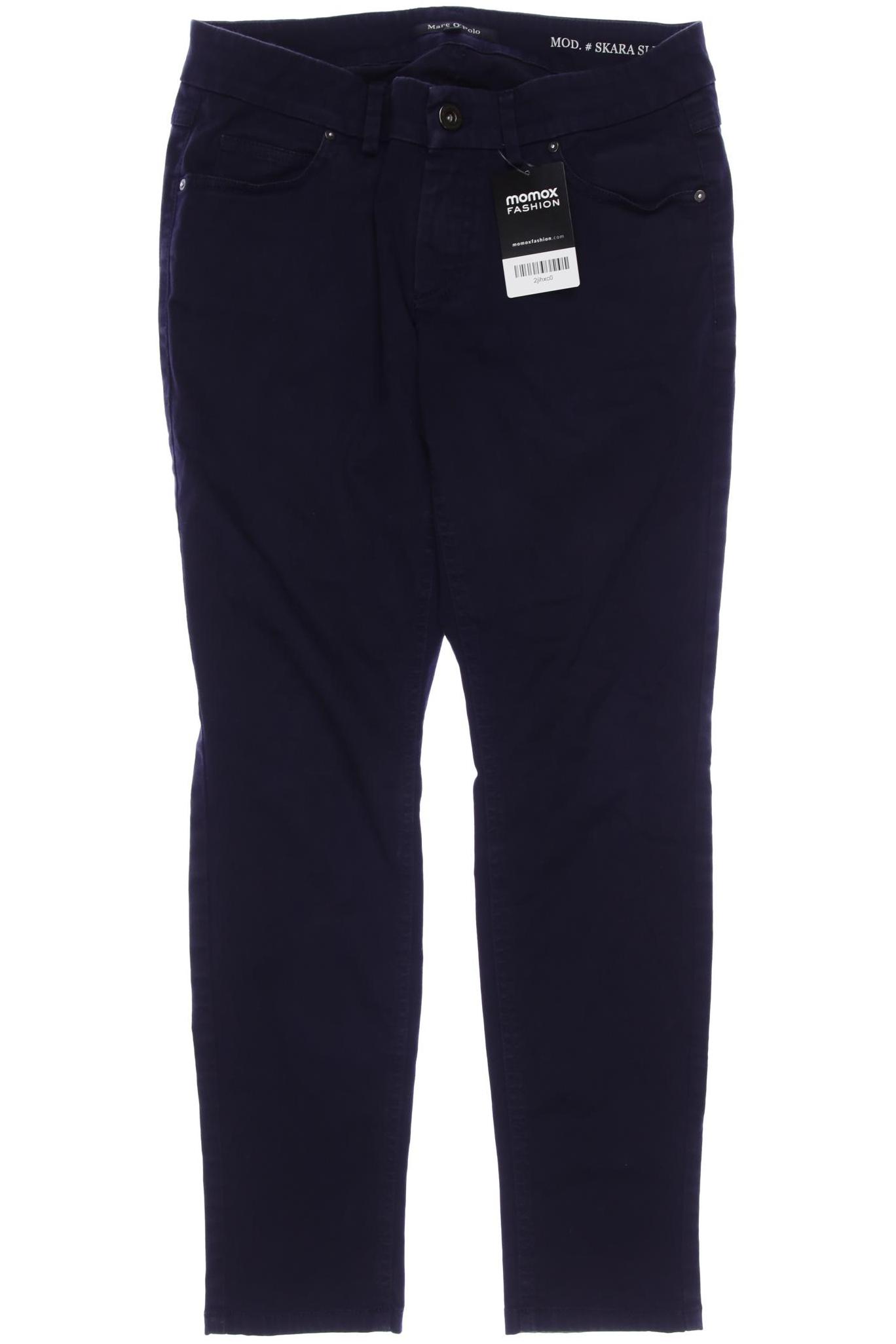 

Marc O Polo Damen Stoffhose, marineblau, Gr. 28