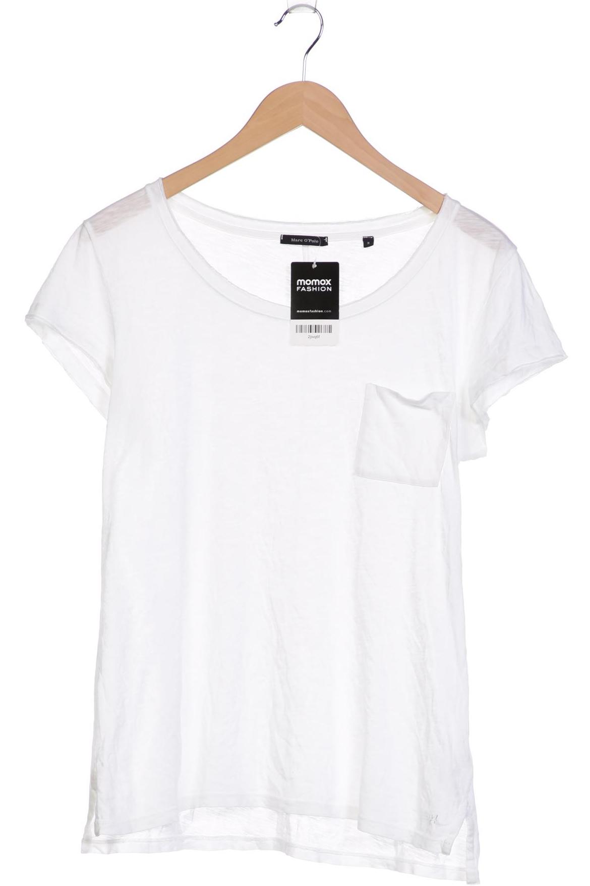 

Marc O Polo Damen T-Shirt, weiß, Gr. 38
