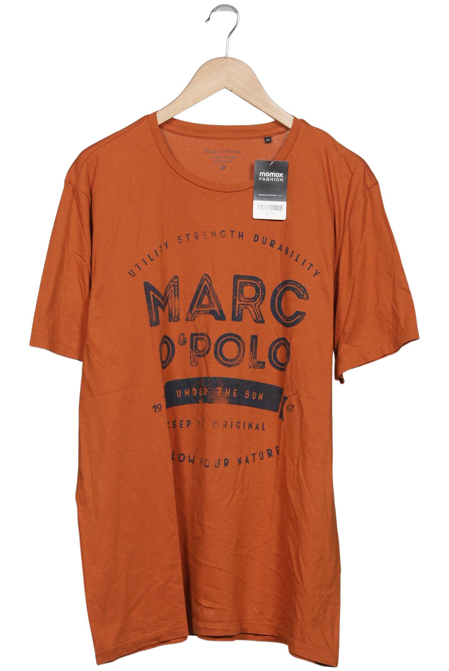 

Marc O Polo Herren T-Shirt, orange, Gr. 56