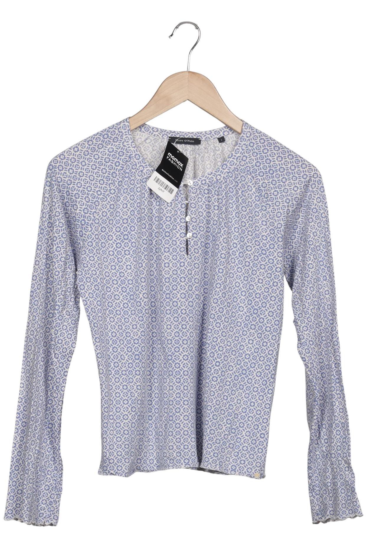 

Marc O Polo Damen Langarmshirt, hellblau, Gr. 36