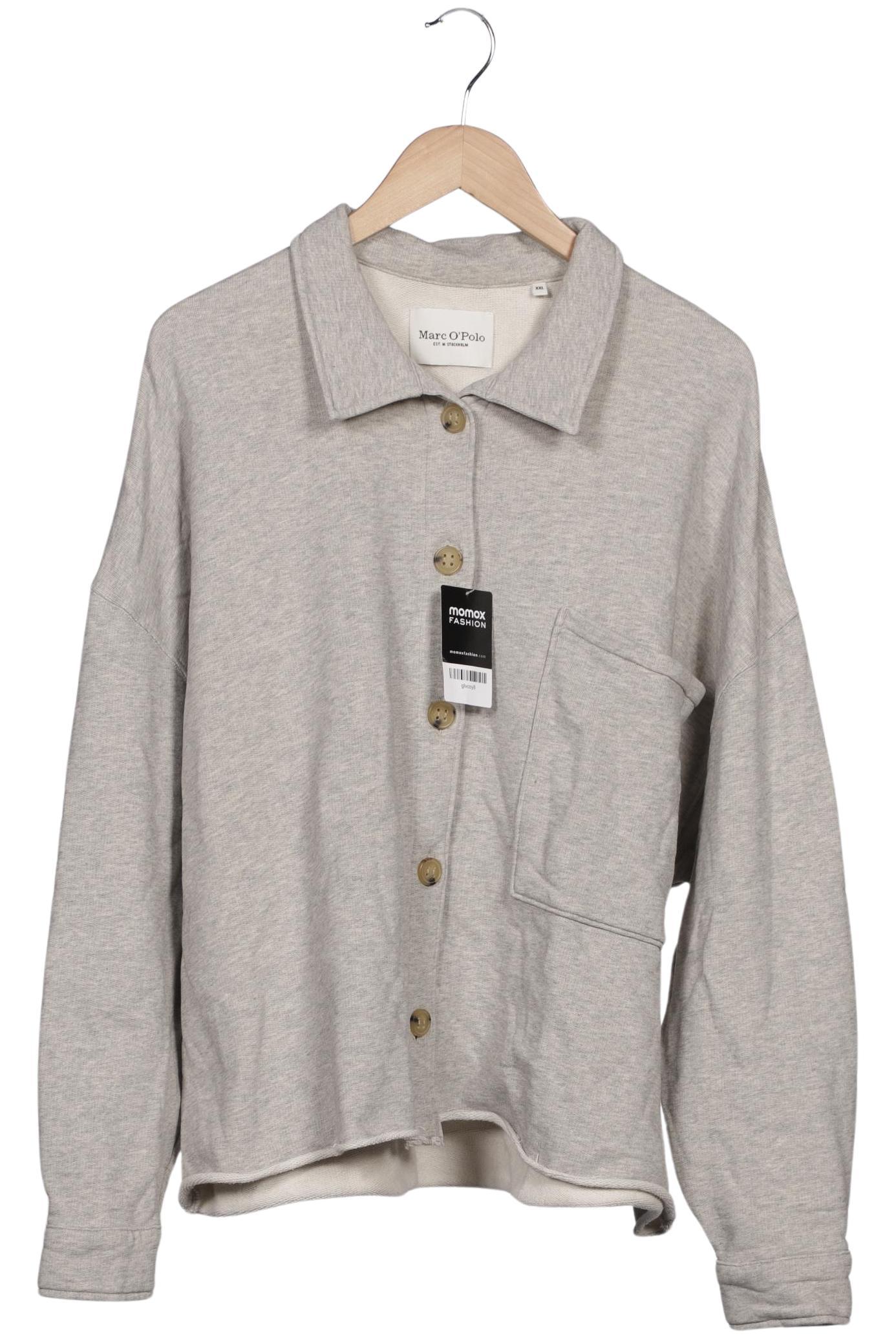 

Marc O Polo Damen Sweatshirt, grau, Gr. 46