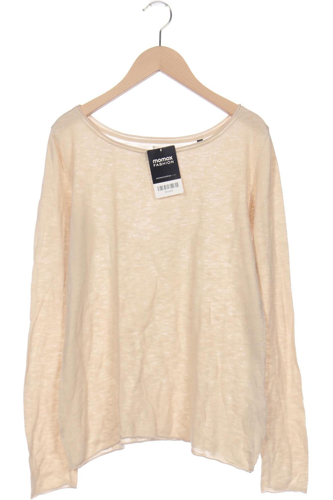 

Marc O Polo Damen Langarmshirt, beige, Gr. 36