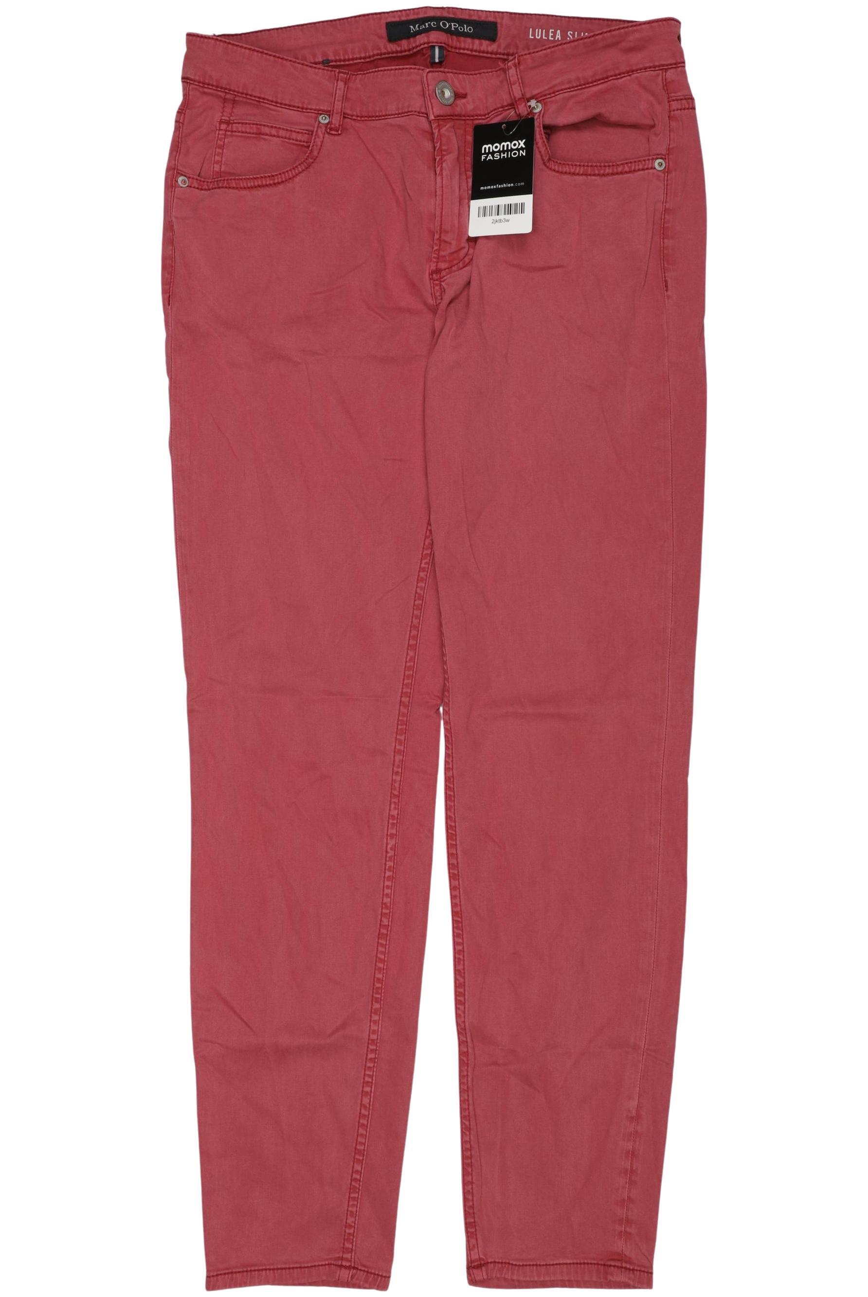 

Marc O Polo Damen Stoffhose, rot, Gr. 30