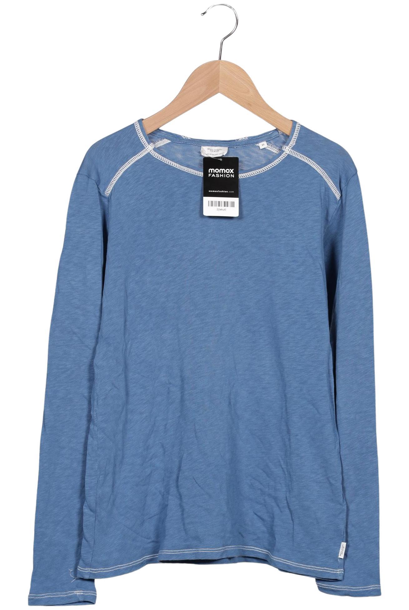 

Marc O Polo Damen Langarmshirt, blau, Gr. 34
