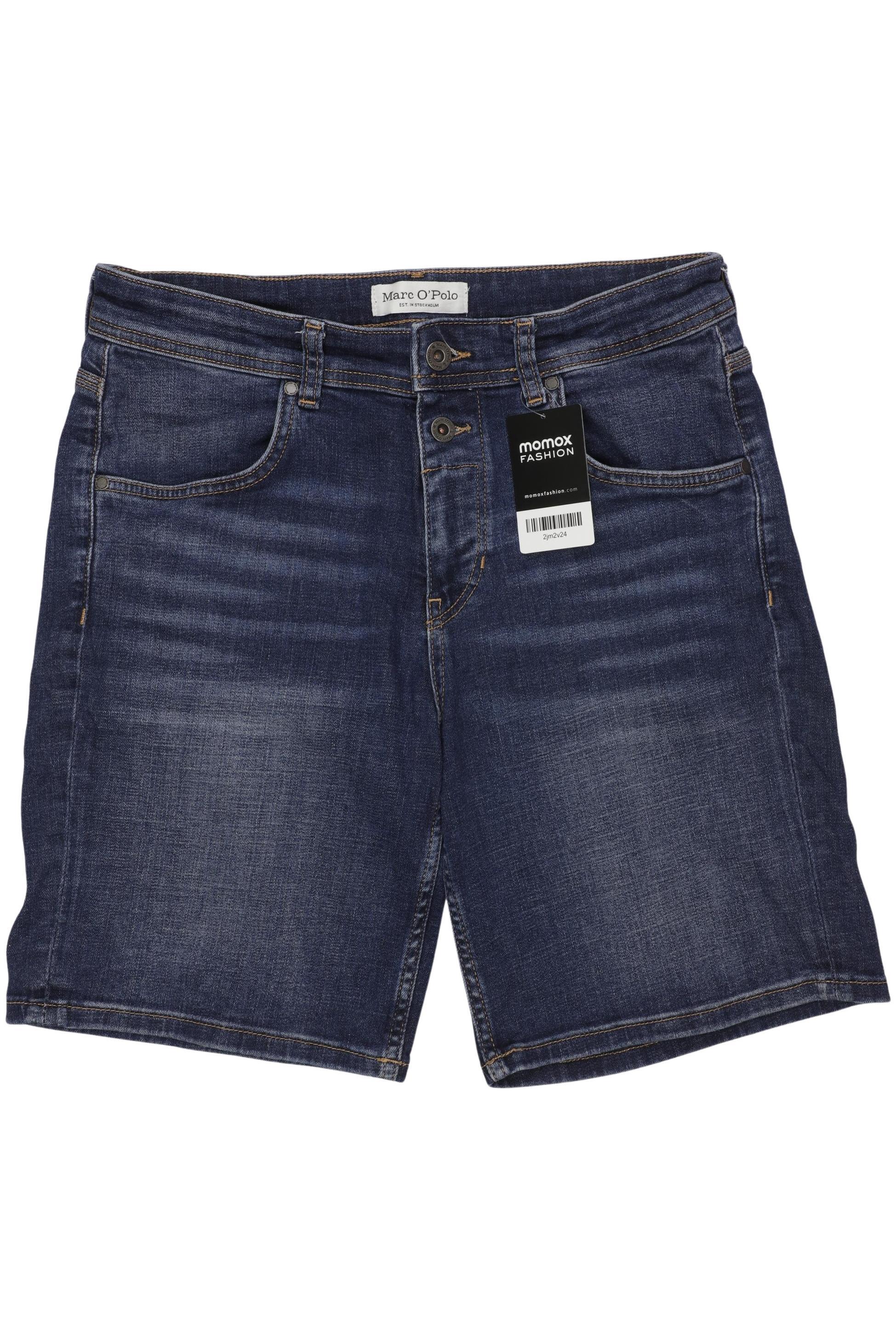 

Marc O Polo Damen Shorts, blau, Gr. 28