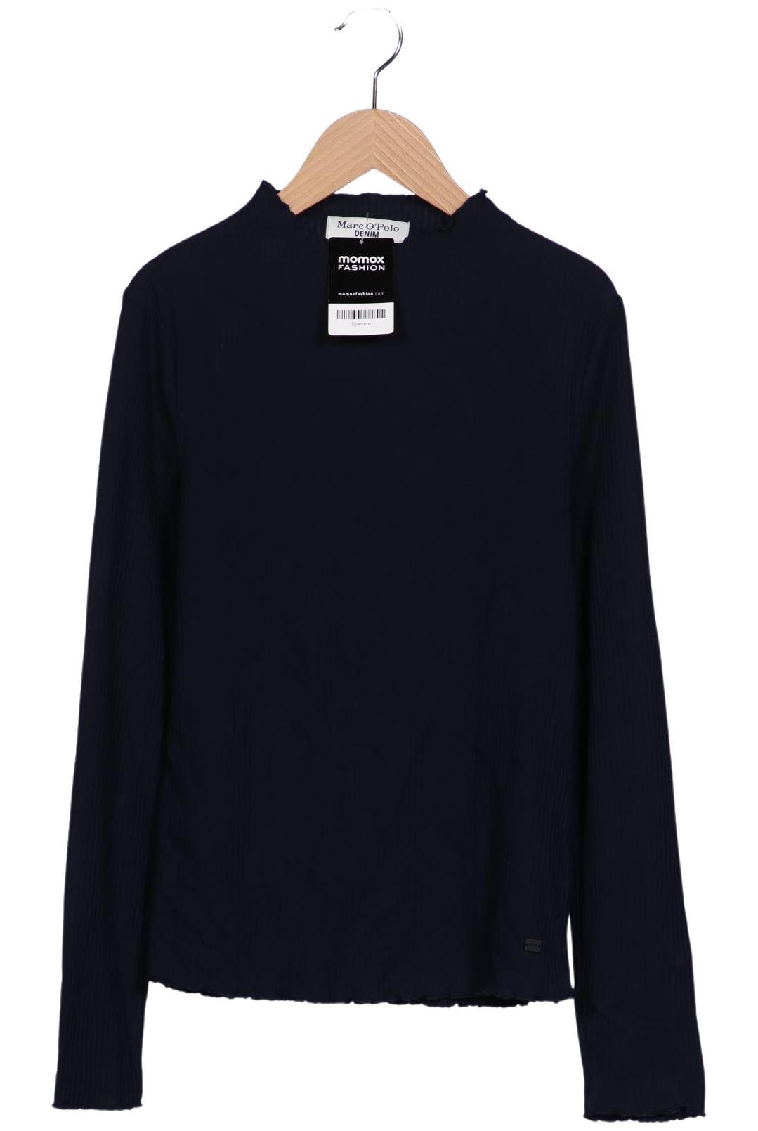

Marc O Polo Damen Langarmshirt, marineblau, Gr. 36