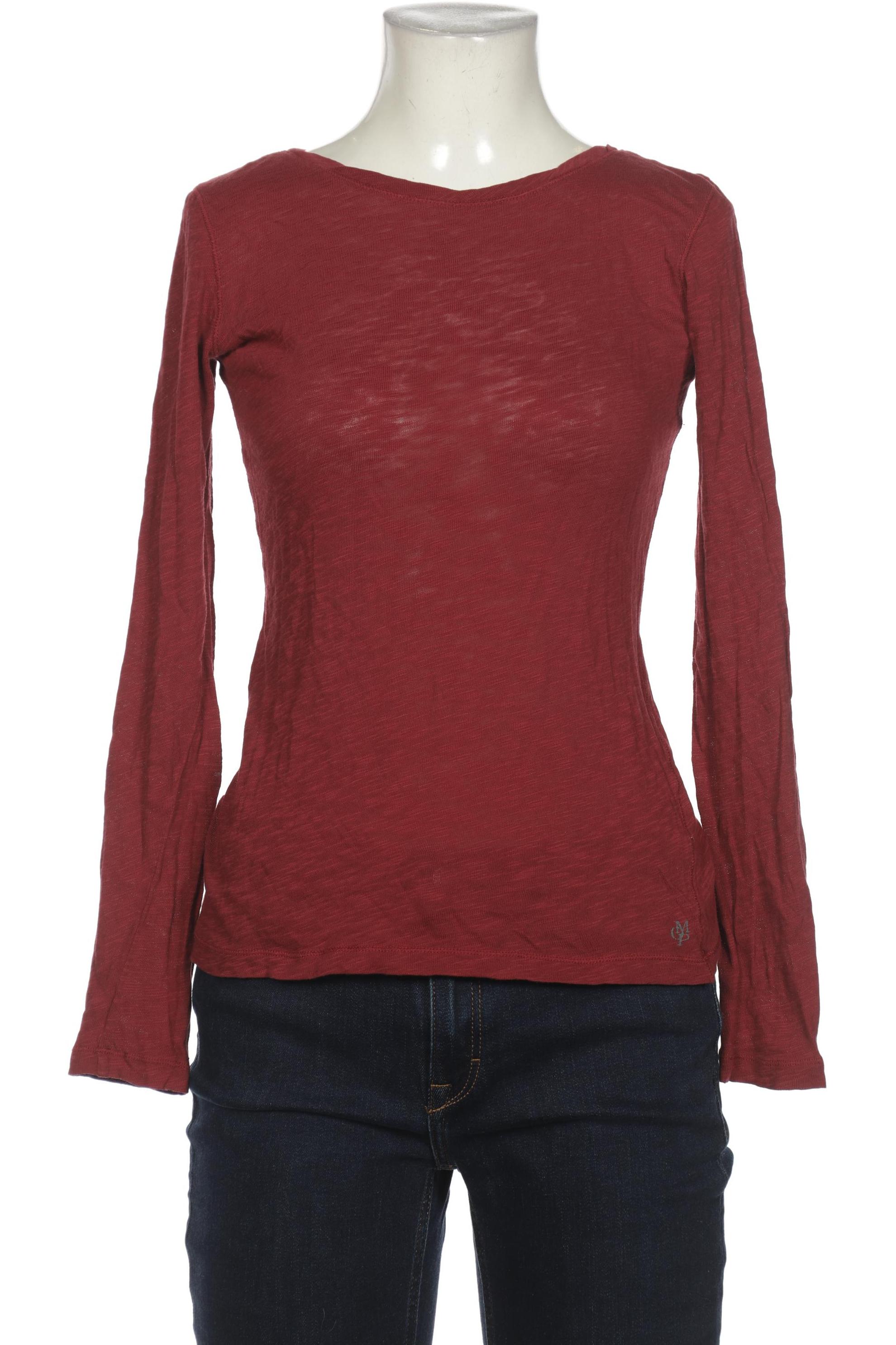 

Marc O Polo Damen Langarmshirt, bordeaux