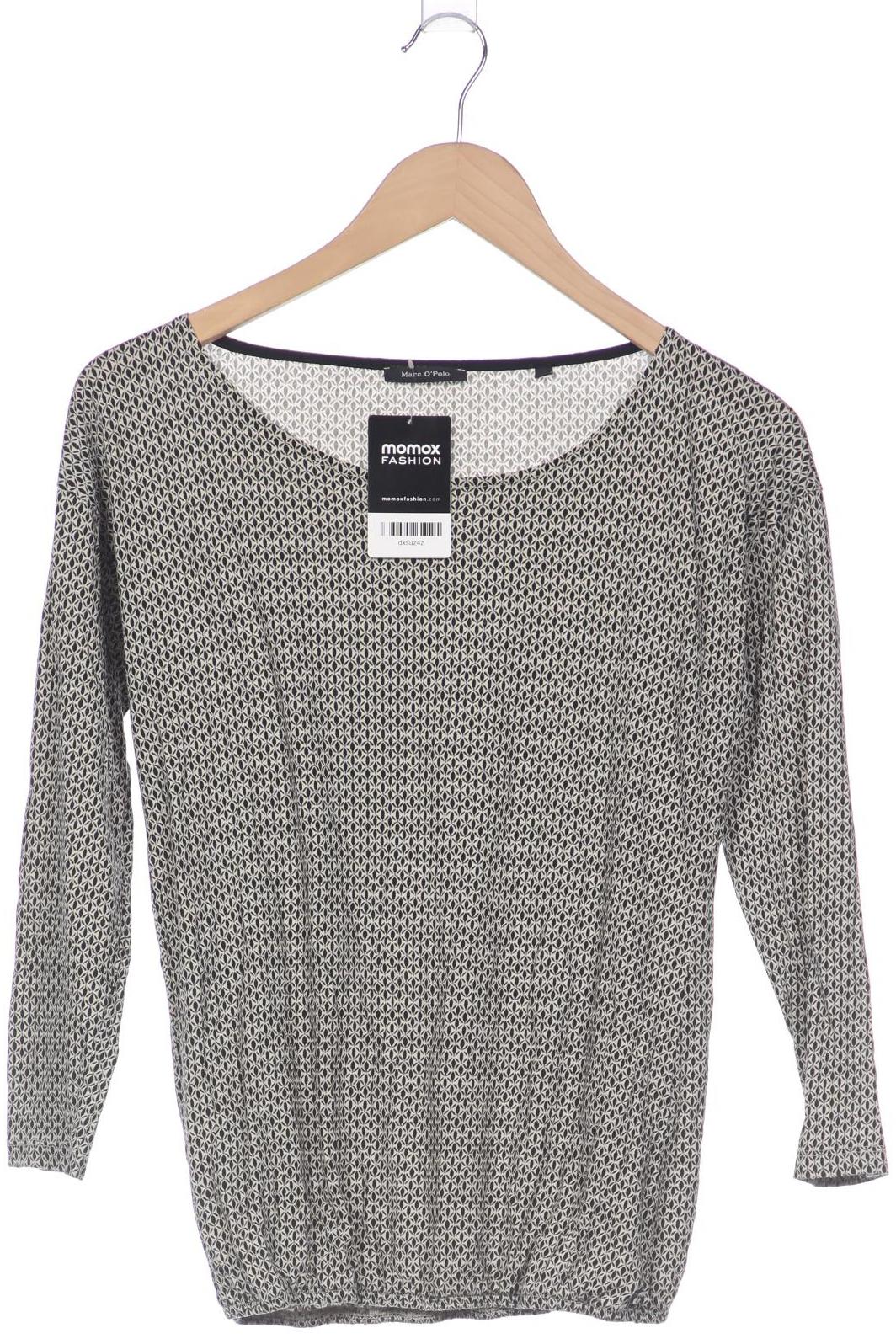 

Marc O Polo Damen Langarmshirt, schwarz, Gr. 36