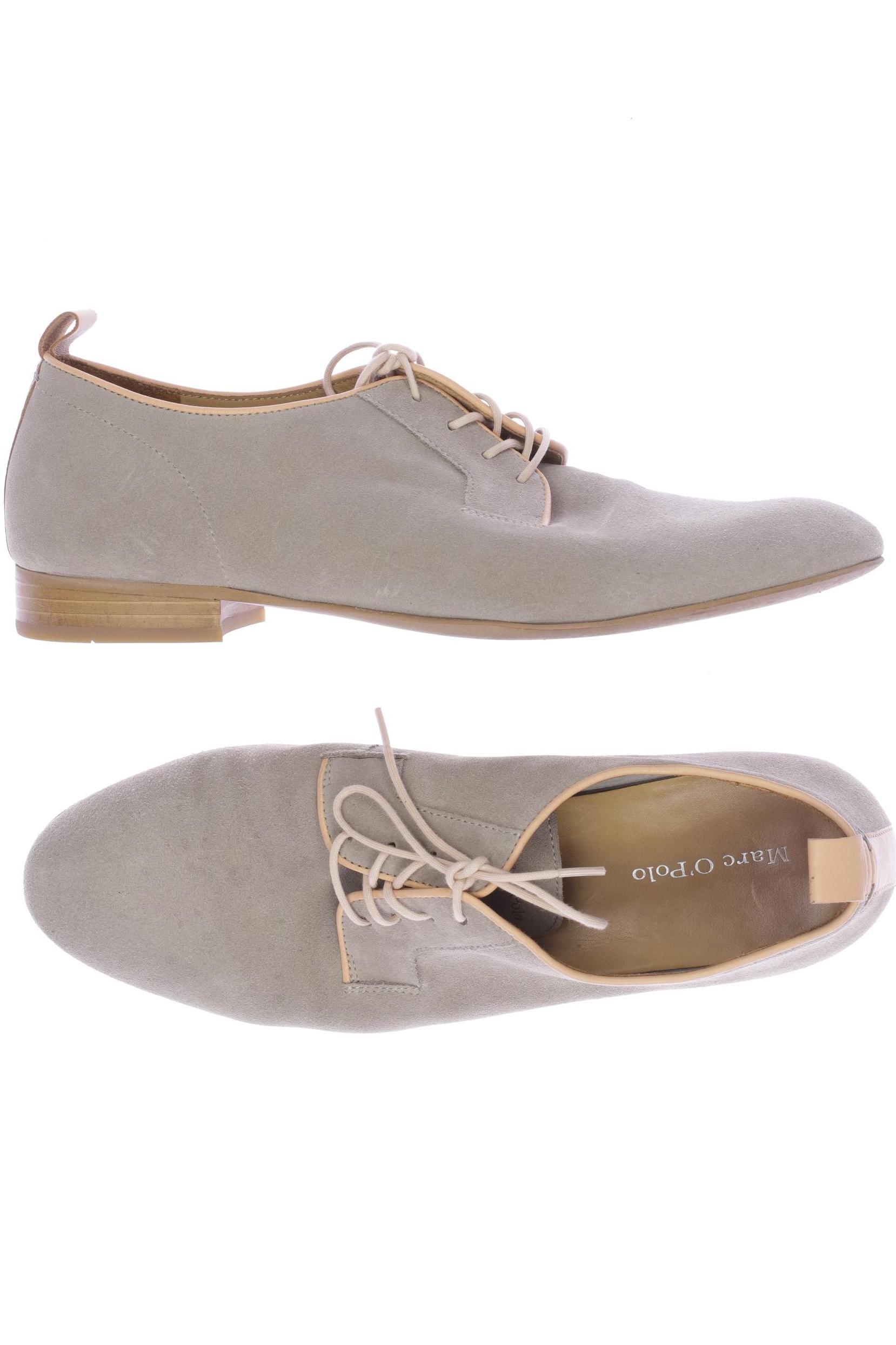 

Marc O Polo Damen Halbschuh, beige, Gr. 7.5
