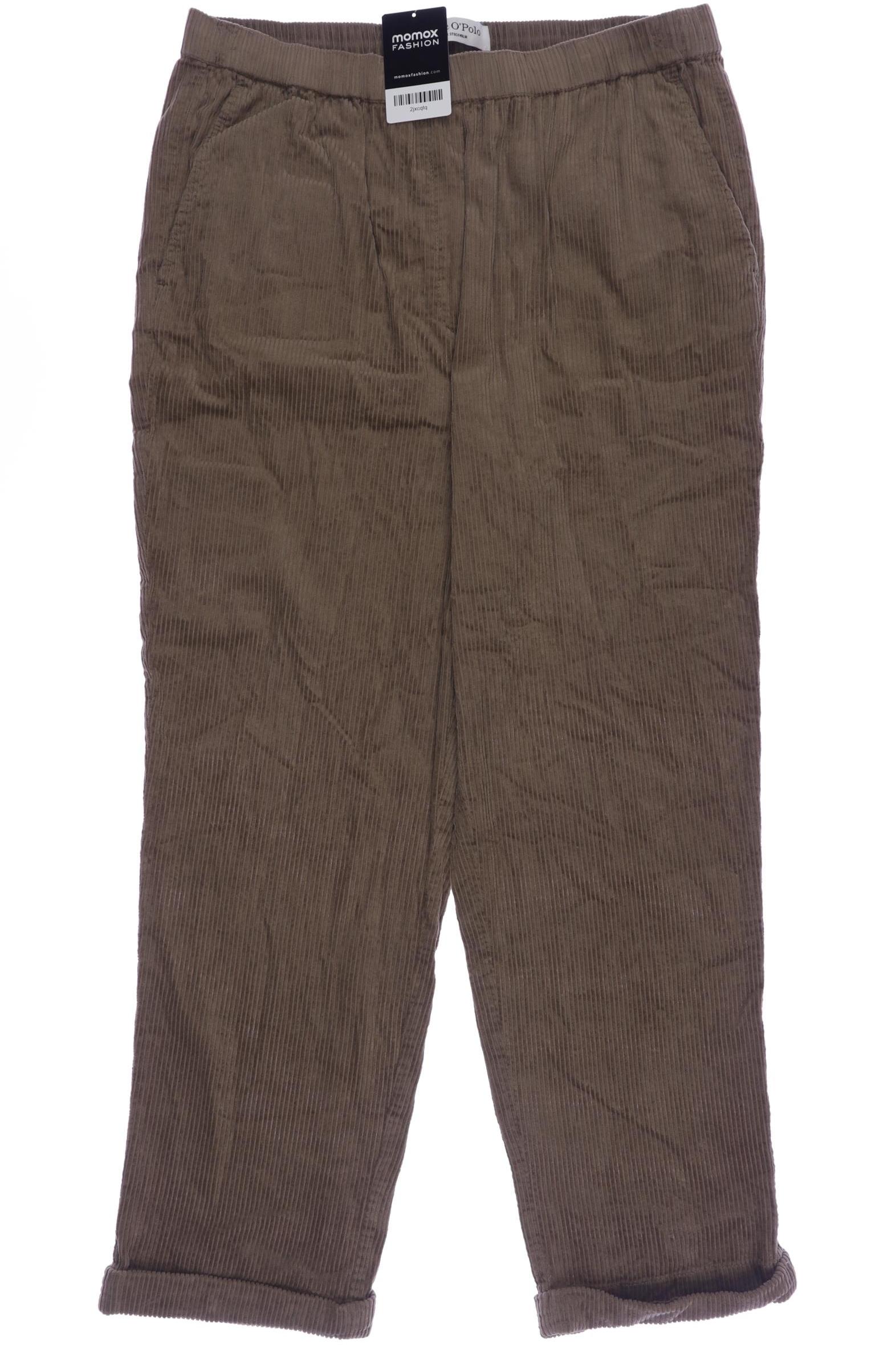 

Marc O Polo Damen Stoffhose, braun, Gr. 40