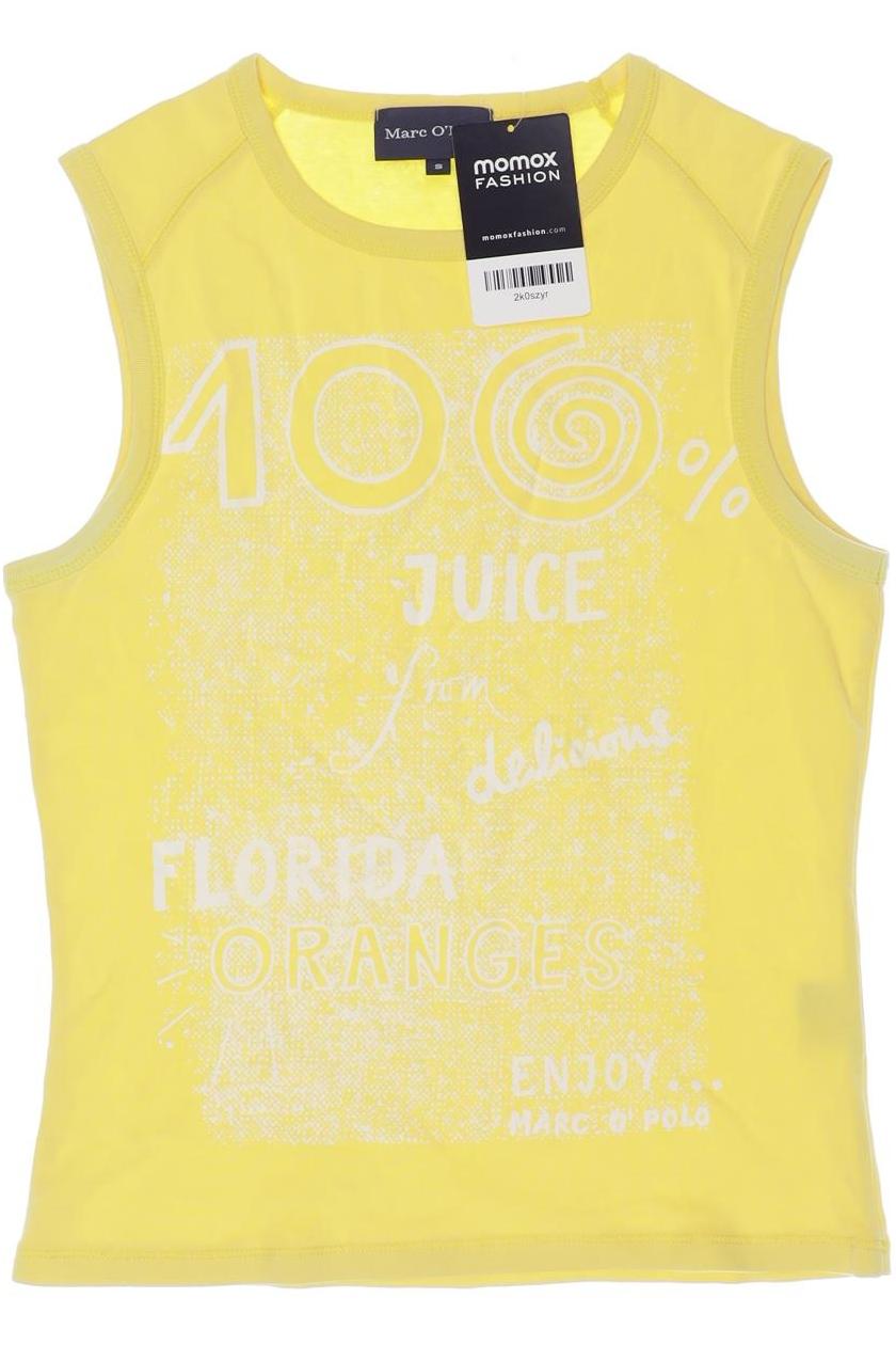 

Marc O Polo Damen Top, gelb, Gr. 36