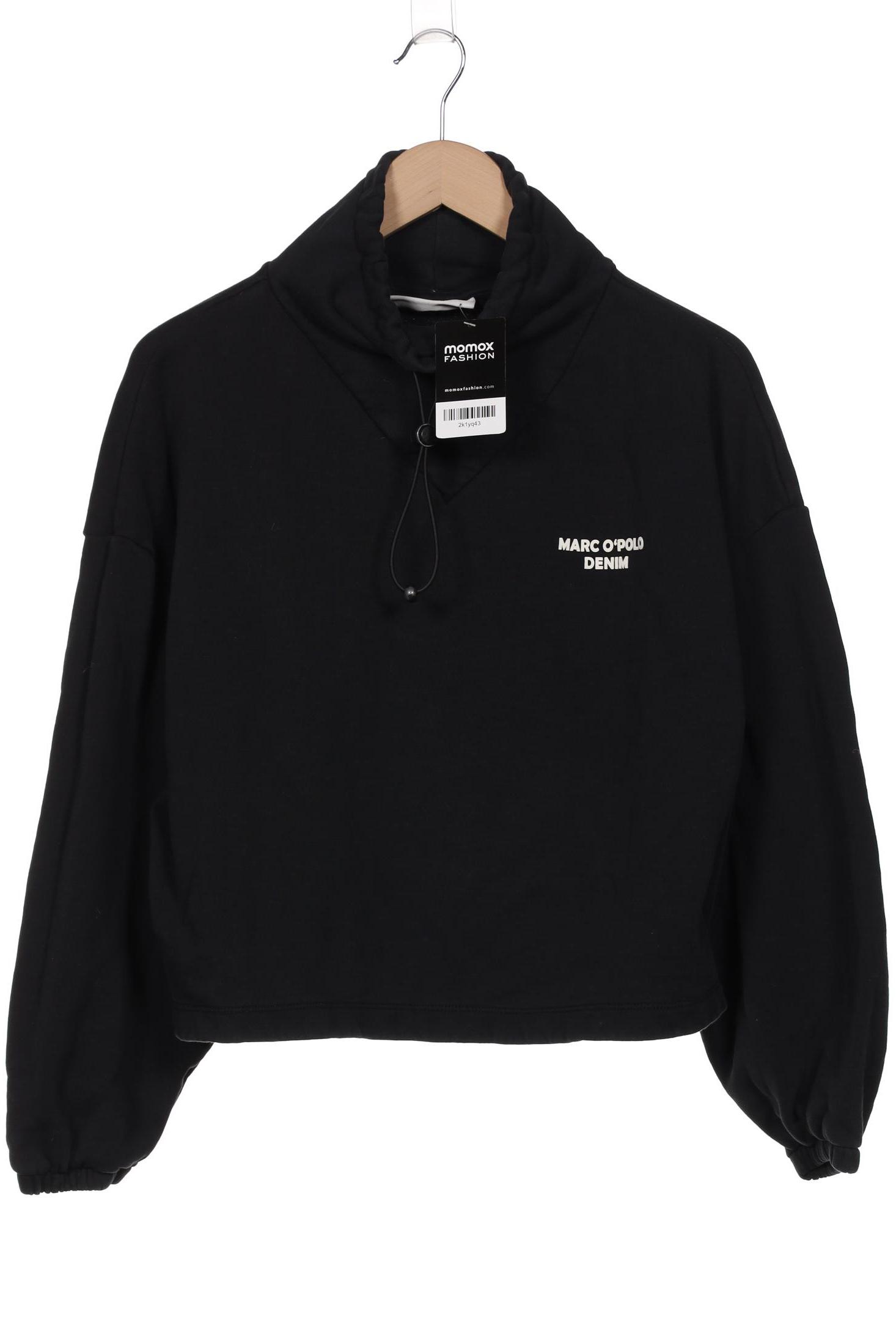 

Marc O Polo Damen Sweatshirt, schwarz, Gr. 42
