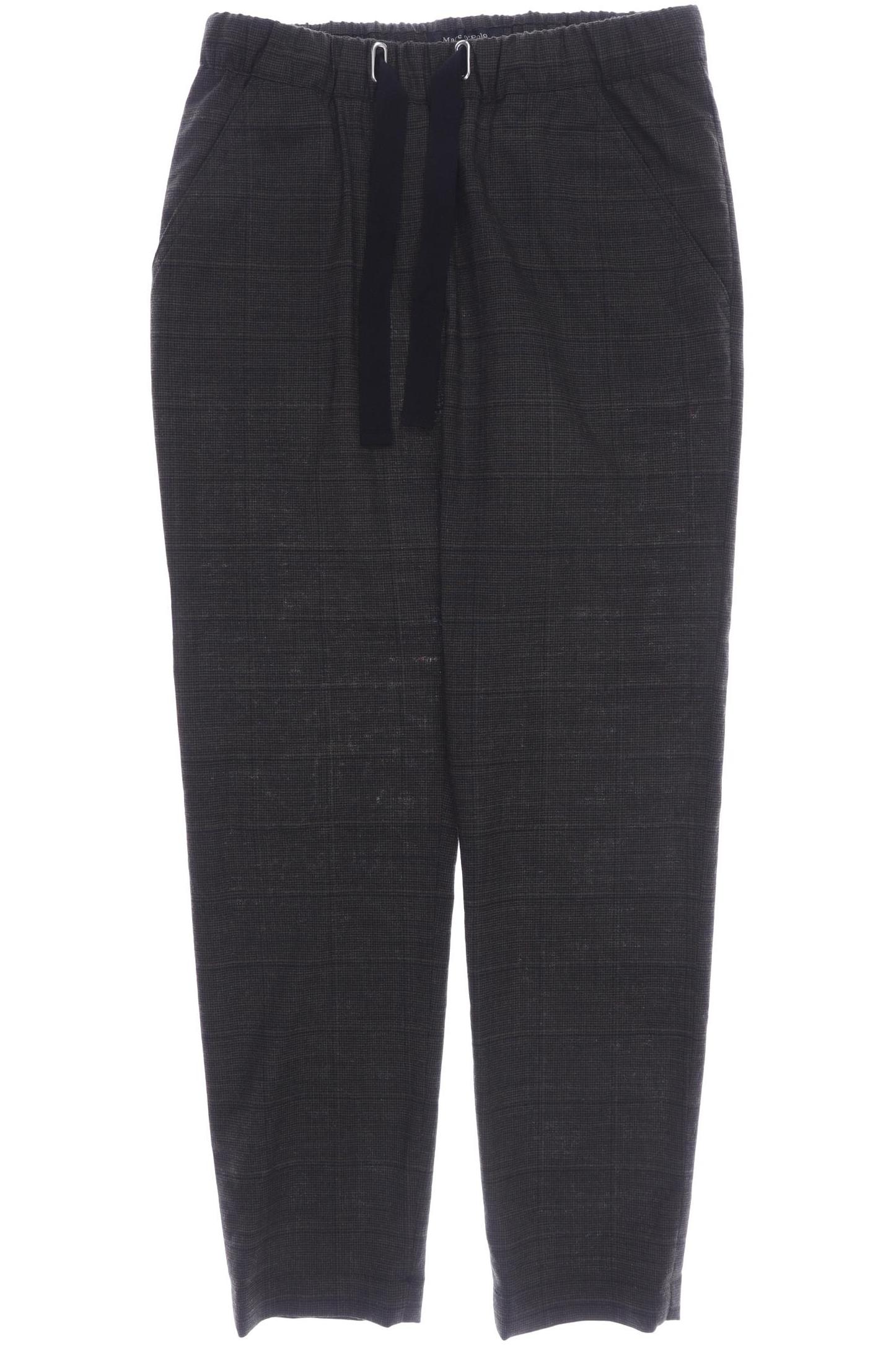 

Marc O Polo Damen Stoffhose, braun, Gr. 0