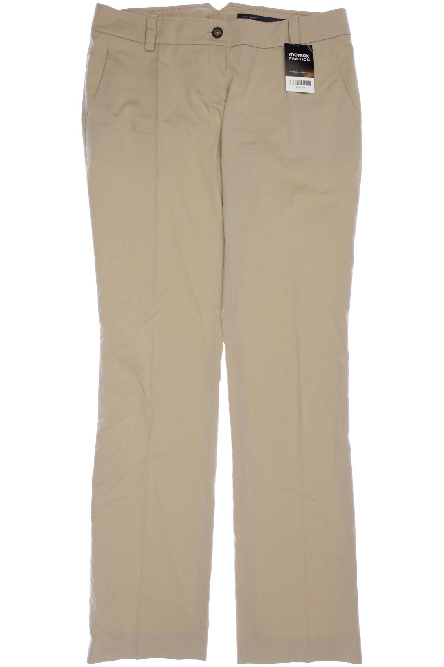 

Marc O Polo Damen Stoffhose, beige, Gr. 40