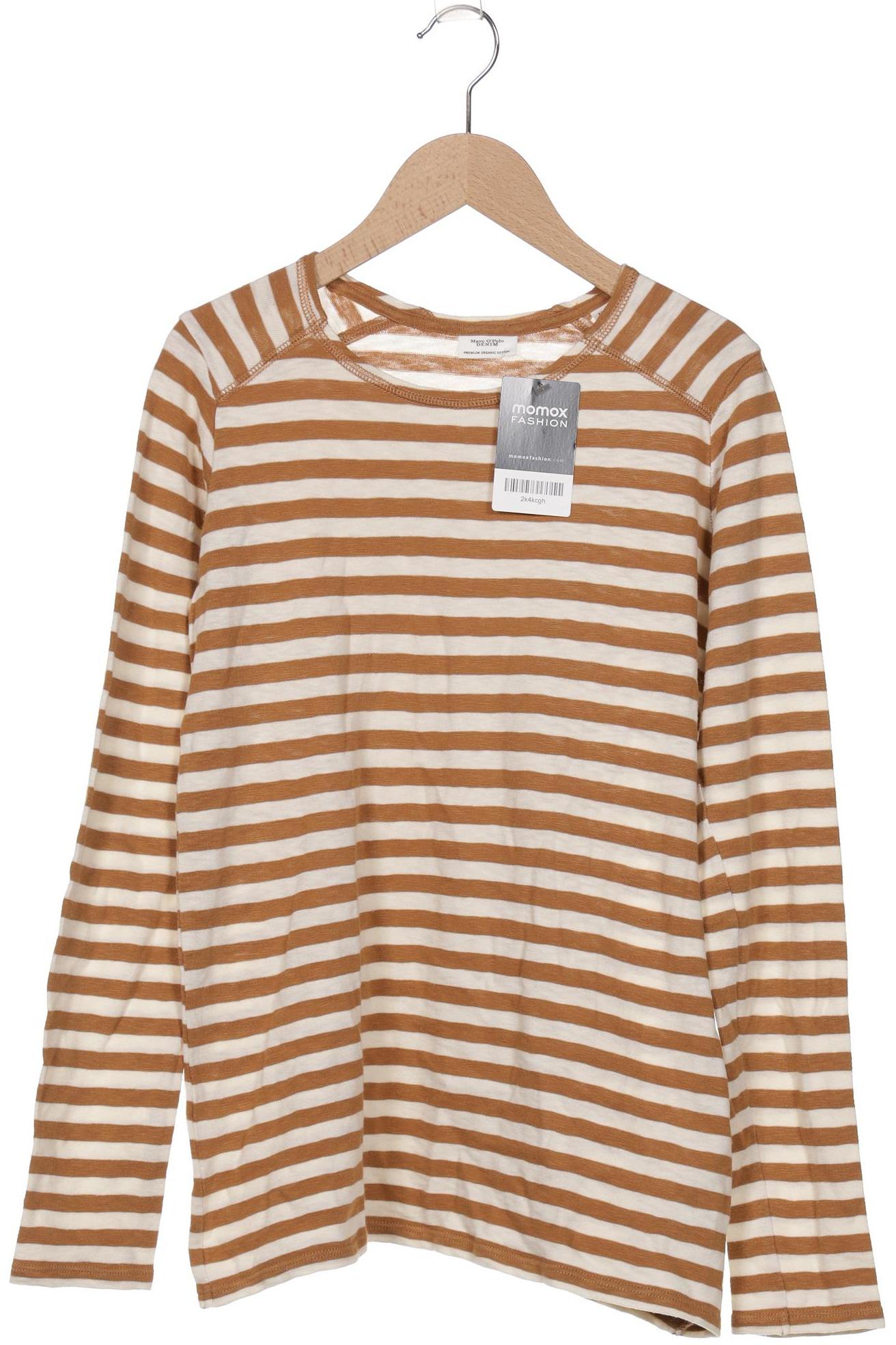 

Marc O Polo Damen Langarmshirt, beige, Gr. 34