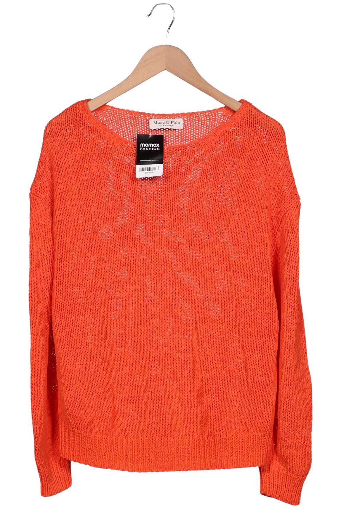 

Marc O Polo Damen Pullover, orange, Gr. 42