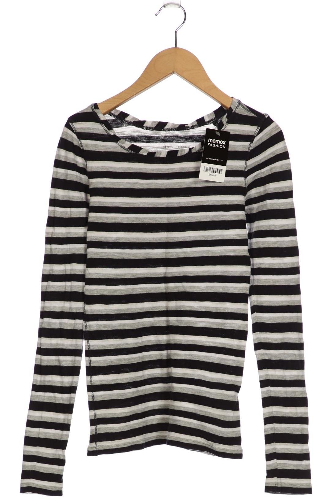 

Marc O Polo Damen Langarmshirt, grau, Gr. 32