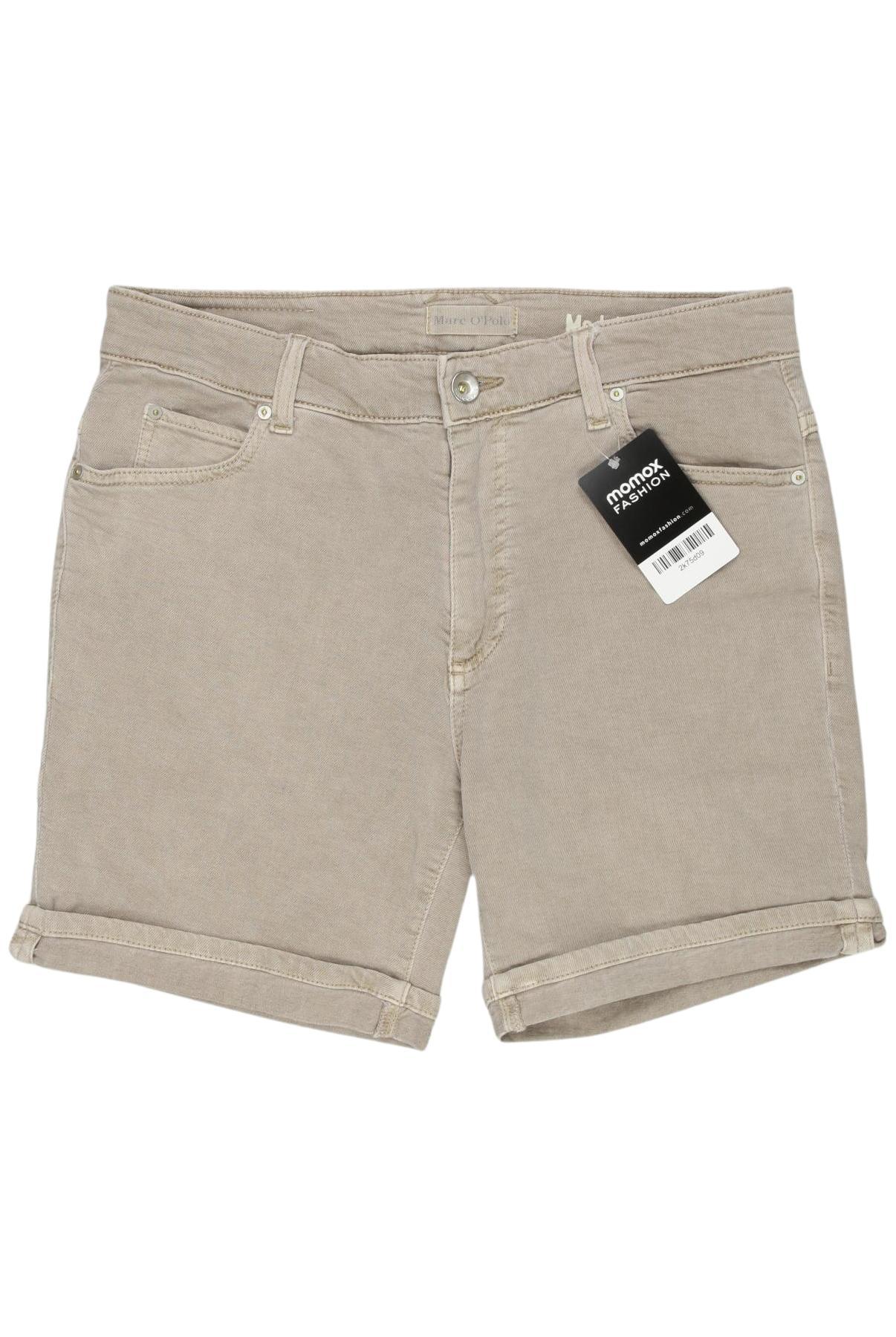 

Marc O Polo Damen Shorts, beige, Gr. 27